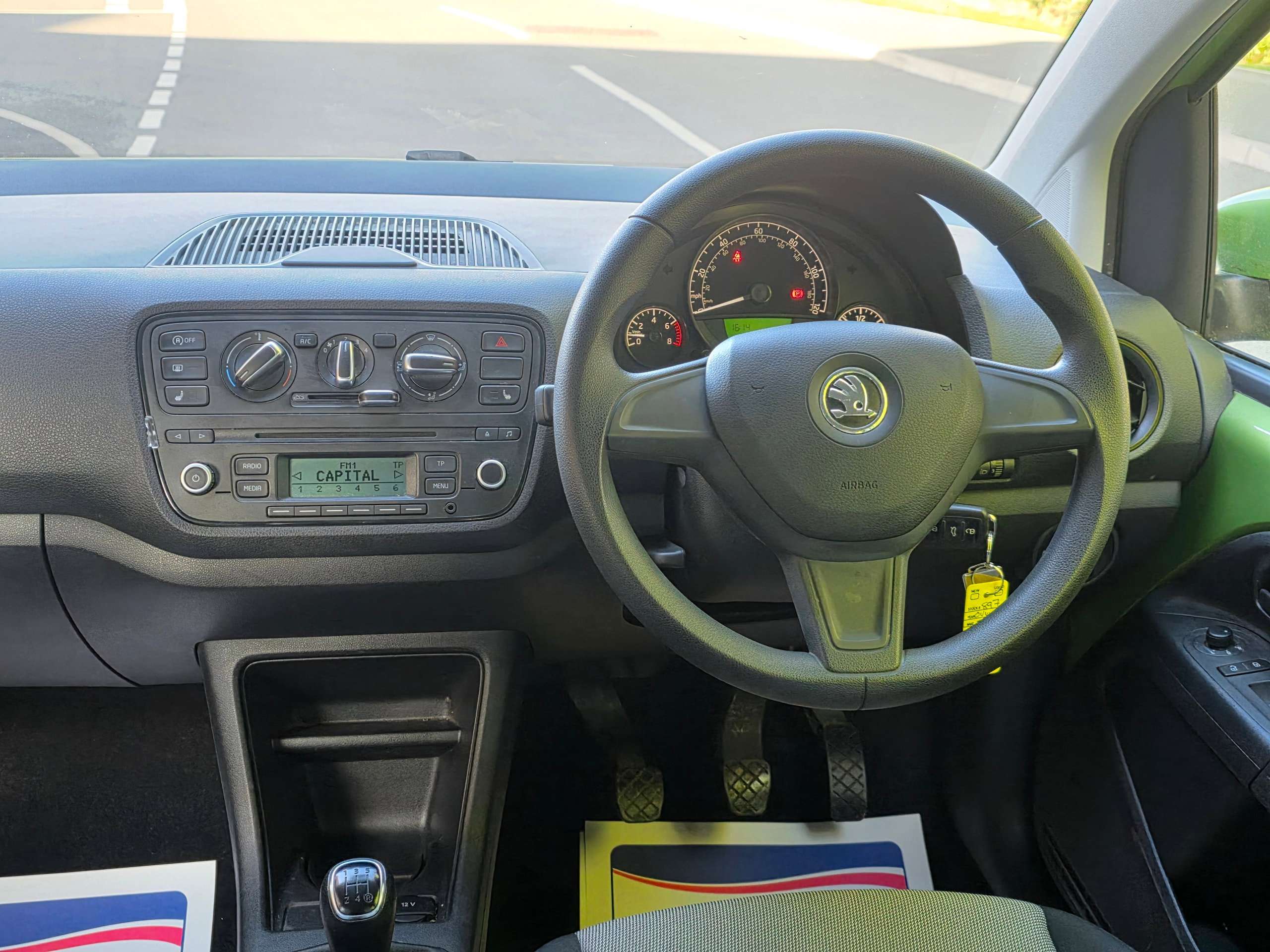 2014 SKODA CITIGO 2014 SKODA CITIGO