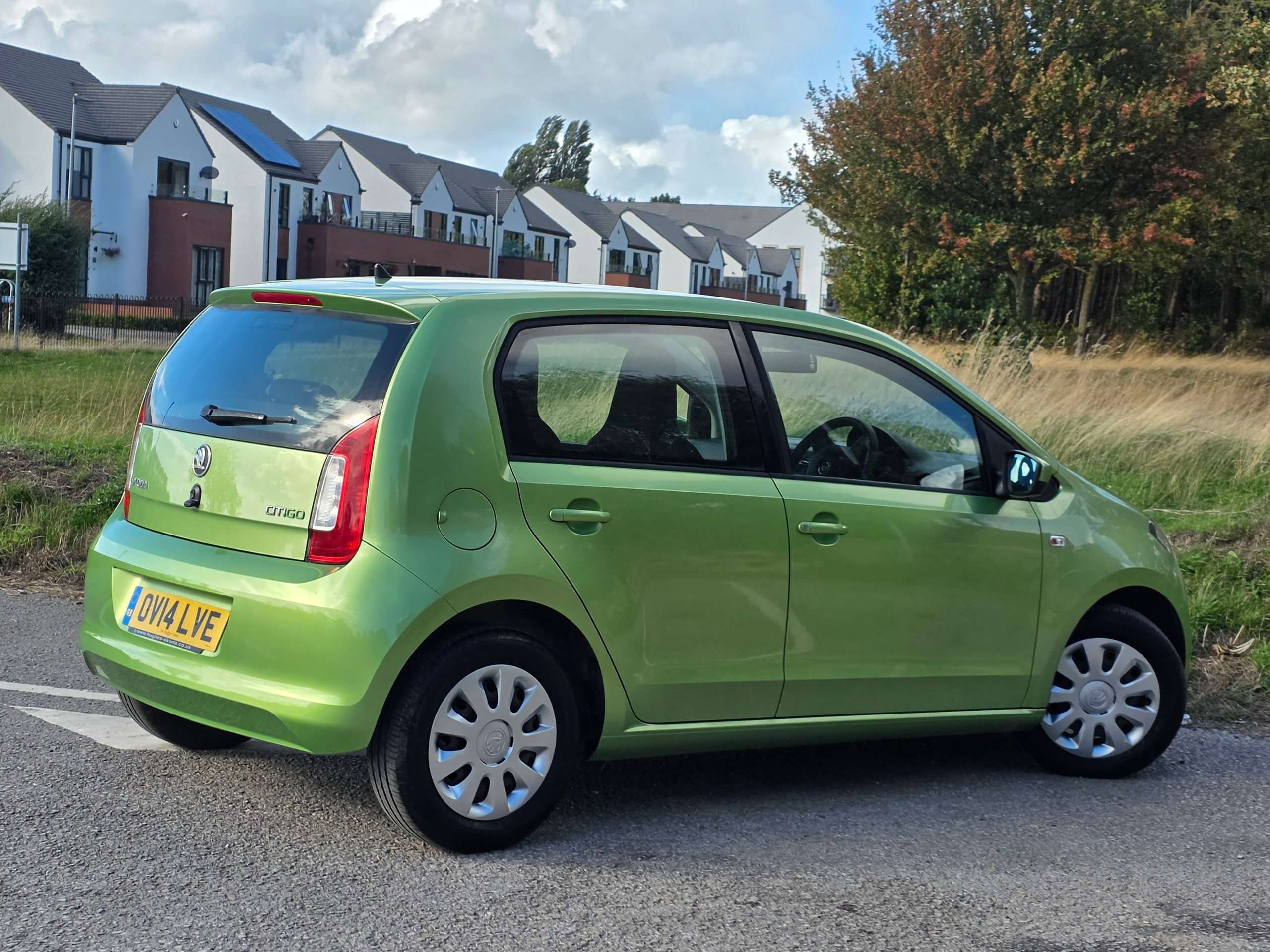 2014 SKODA CITIGO 2014 SKODA CITIGO