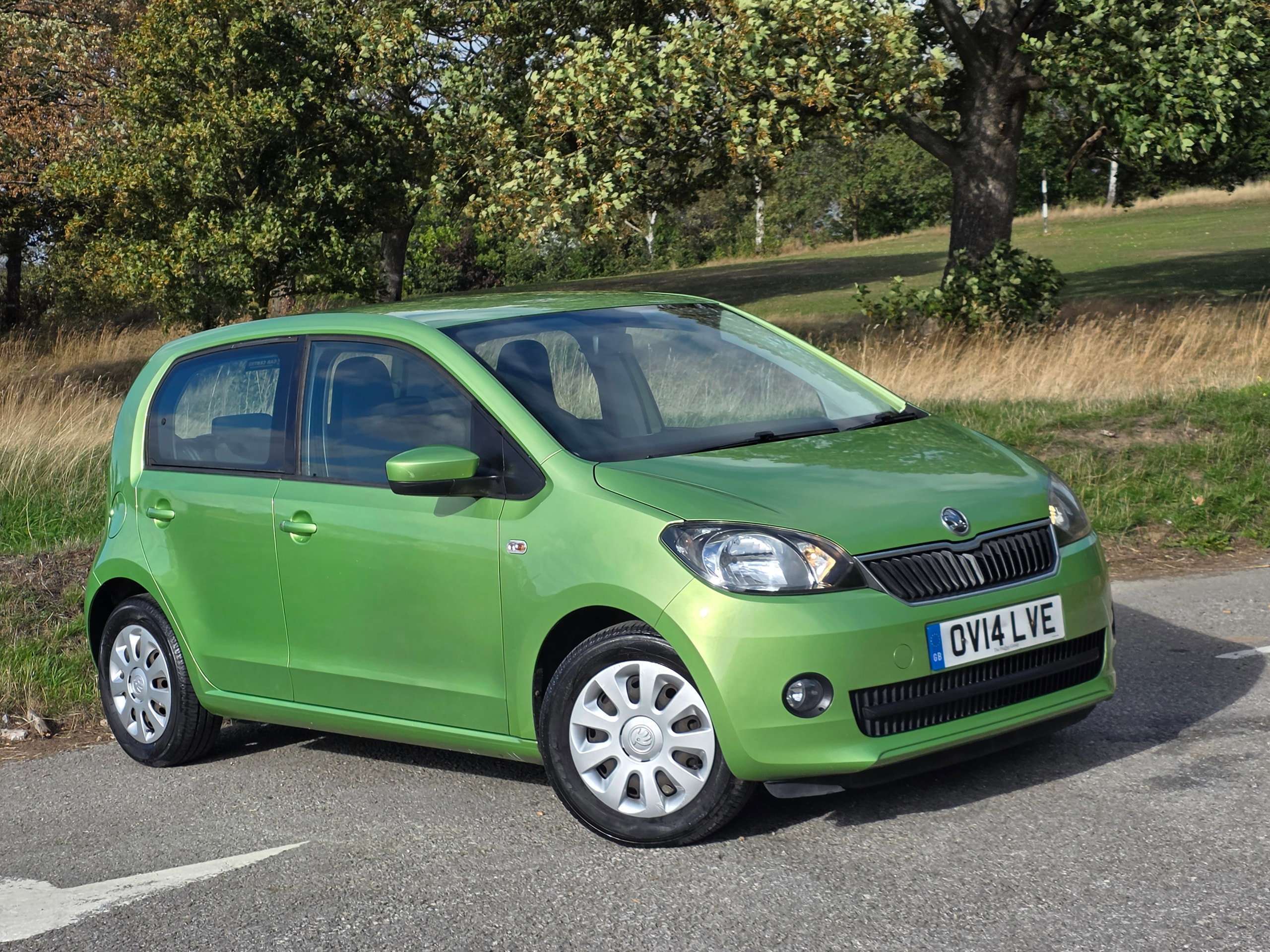 A 2014 SKODA CITIGO 1.0 MPI GreenTech SE Hatchback 5dr Petrol Manual Euro 5 (s/s) (60 ps) A 2014 SKODA CITIGO 1.0 MPI GreenTech SE Hatchback 5dr Petrol Manual Euro 5 (s/s) (60 ps)