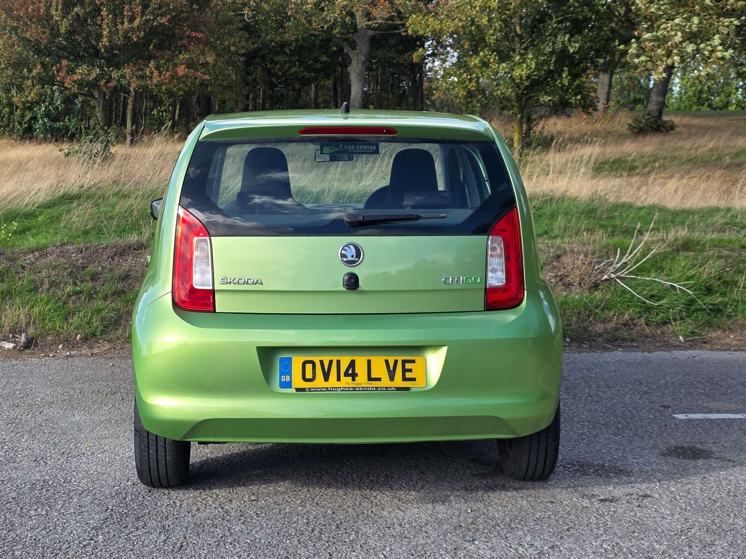 2014 SKODA CITIGO 2014 SKODA CITIGO
