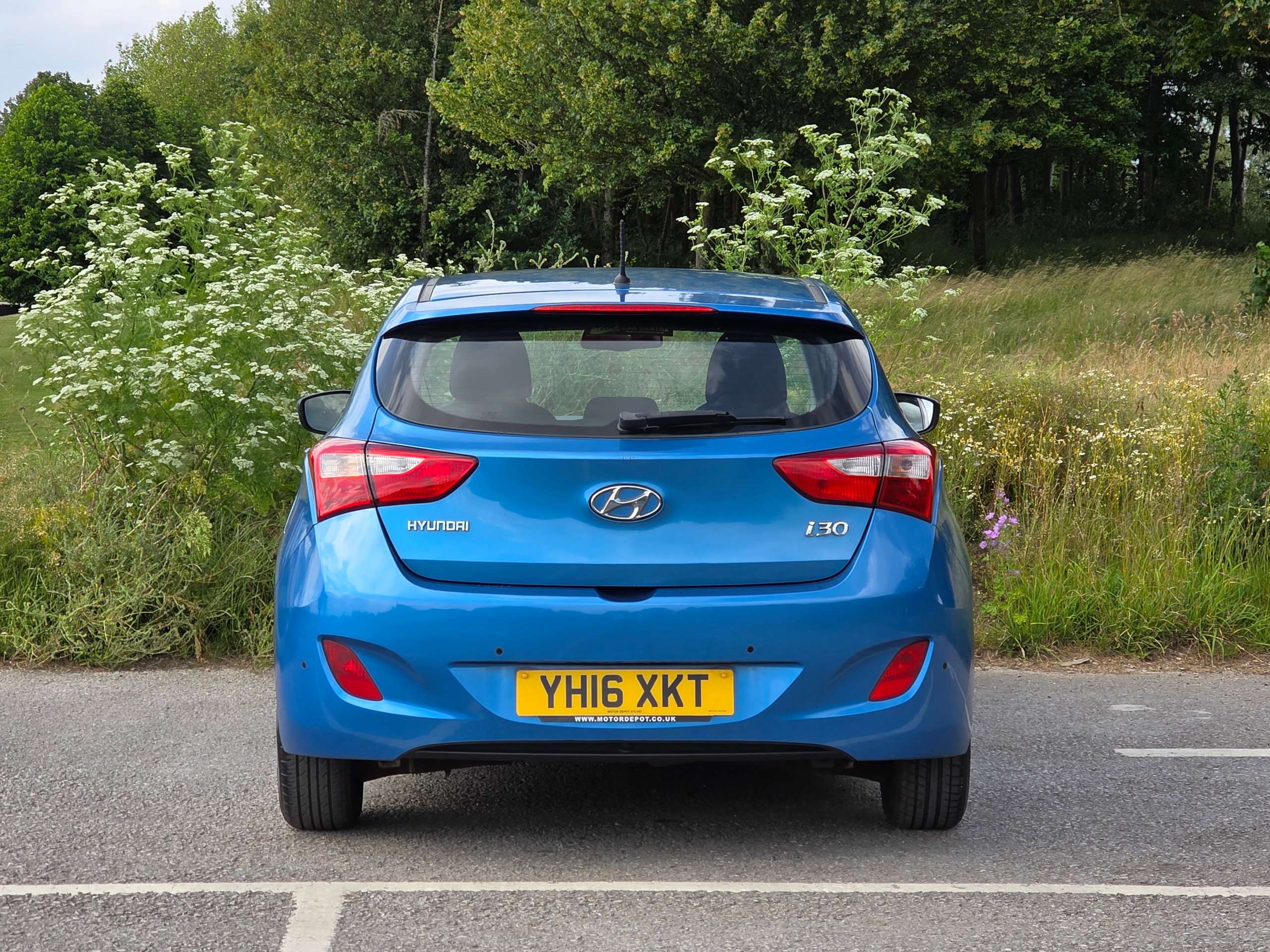 2016 HYUNDAI I30 2016 HYUNDAI I30