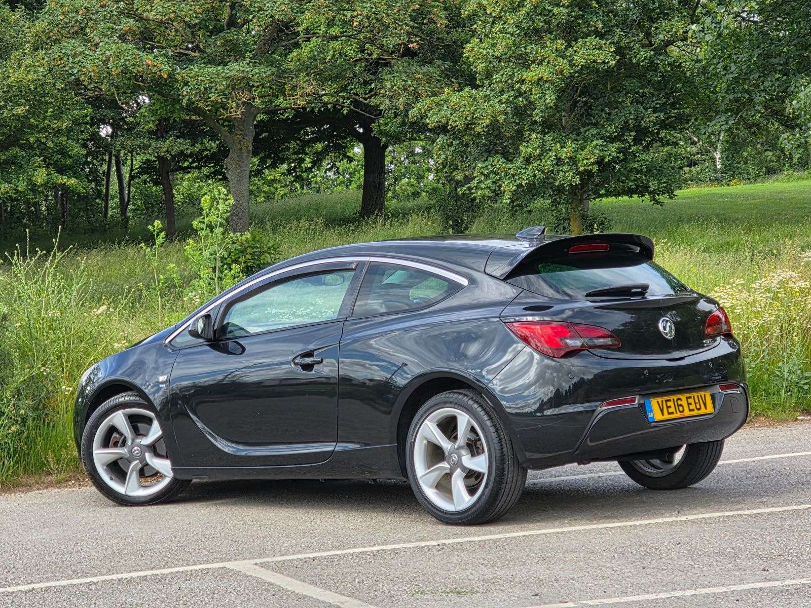 2016 VAUXHALL ASTRA GTC 2016 VAUXHALL ASTRA GTC