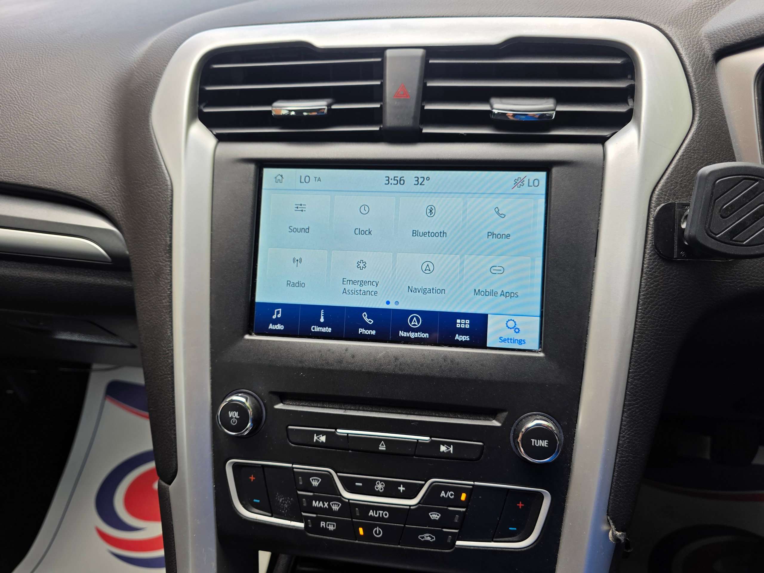 2016 FORD MONDEO 2016 FORD MONDEO