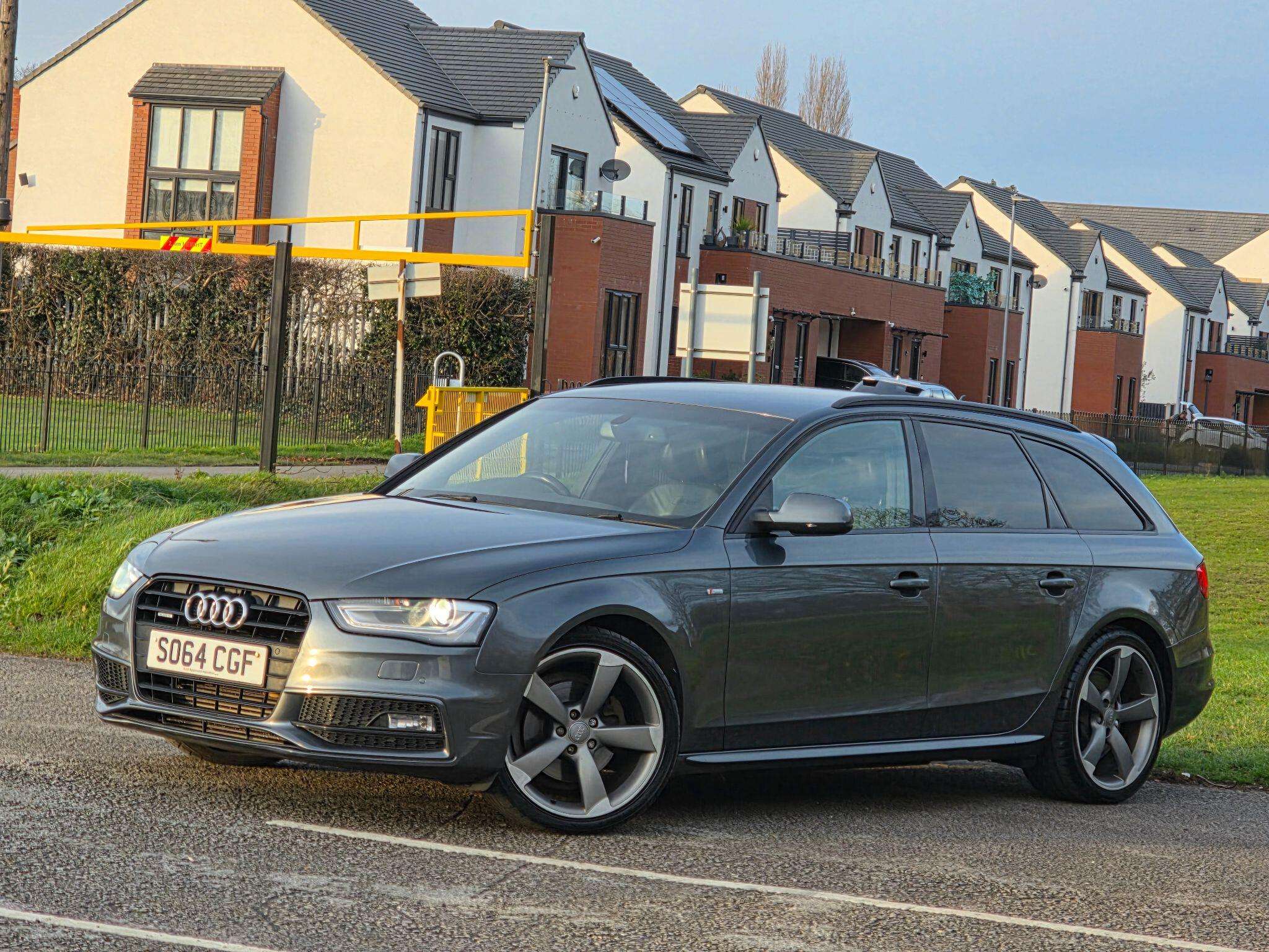 2014 AUDI A4 AVANT 2014 AUDI A4 AVANT
