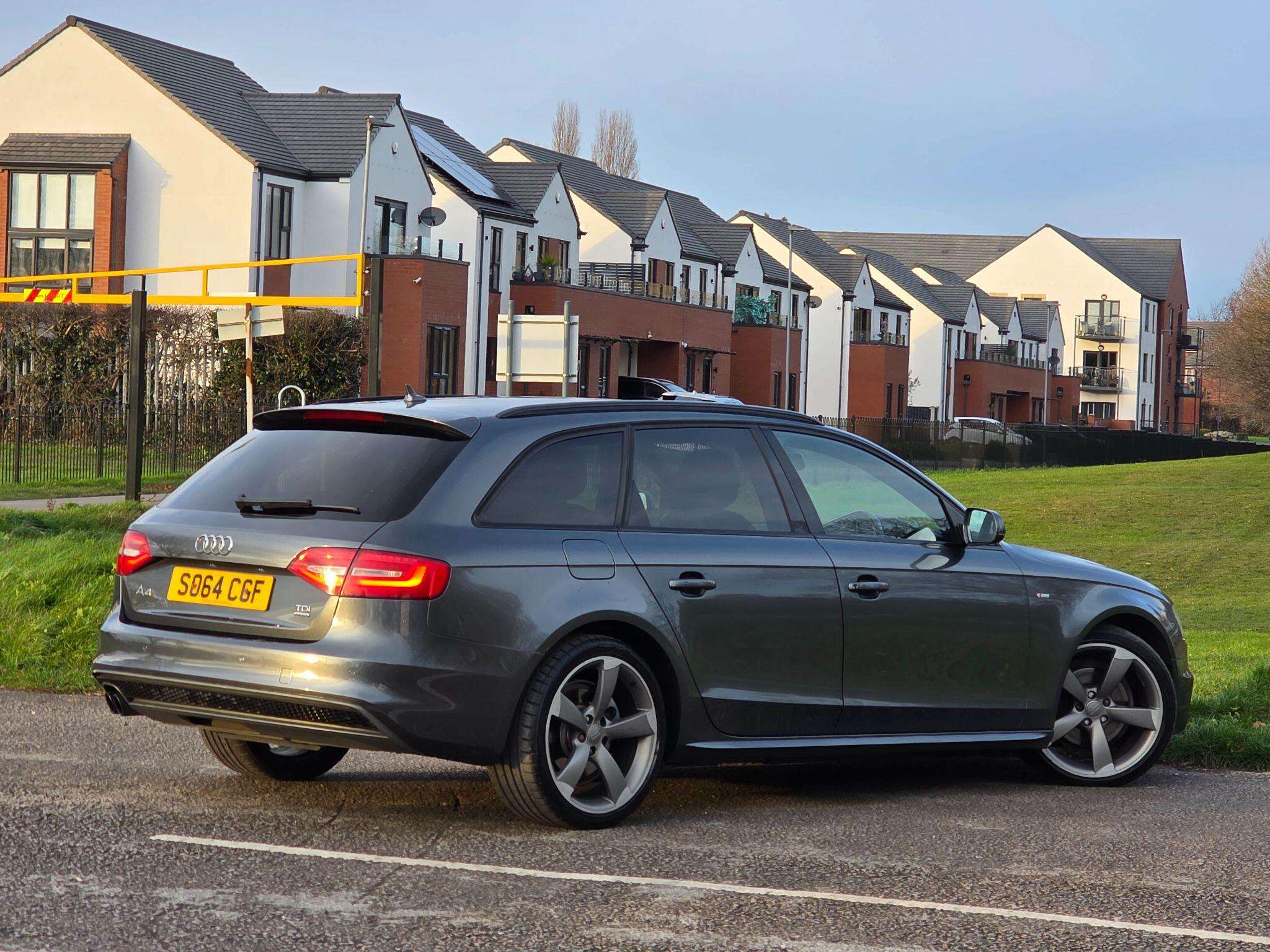 2014 AUDI A4 AVANT 2014 AUDI A4 AVANT