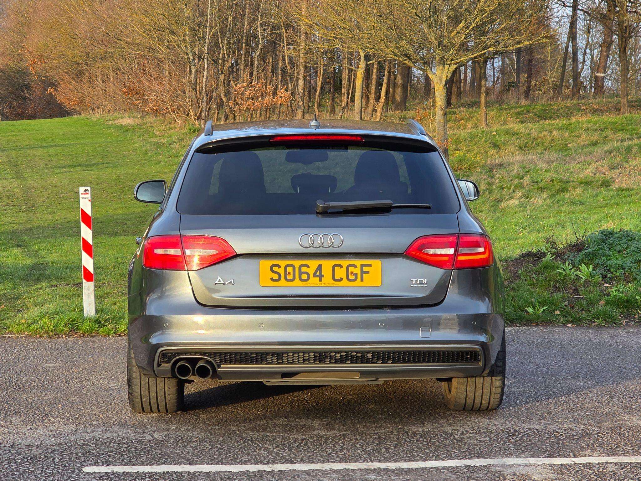 2014 AUDI A4 AVANT 2014 AUDI A4 AVANT