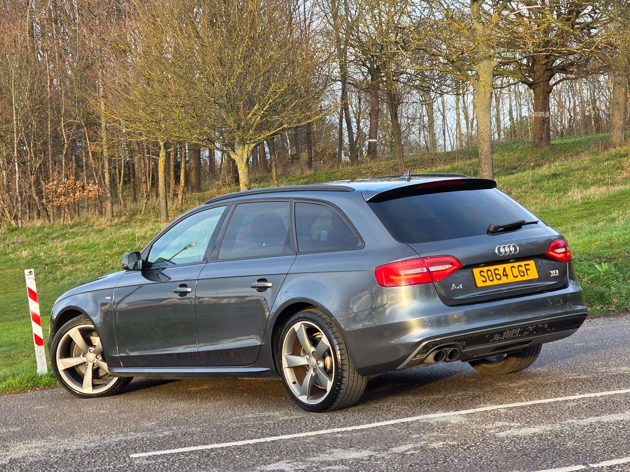 2014 AUDI A4 AVANT 2014 AUDI A4 AVANT