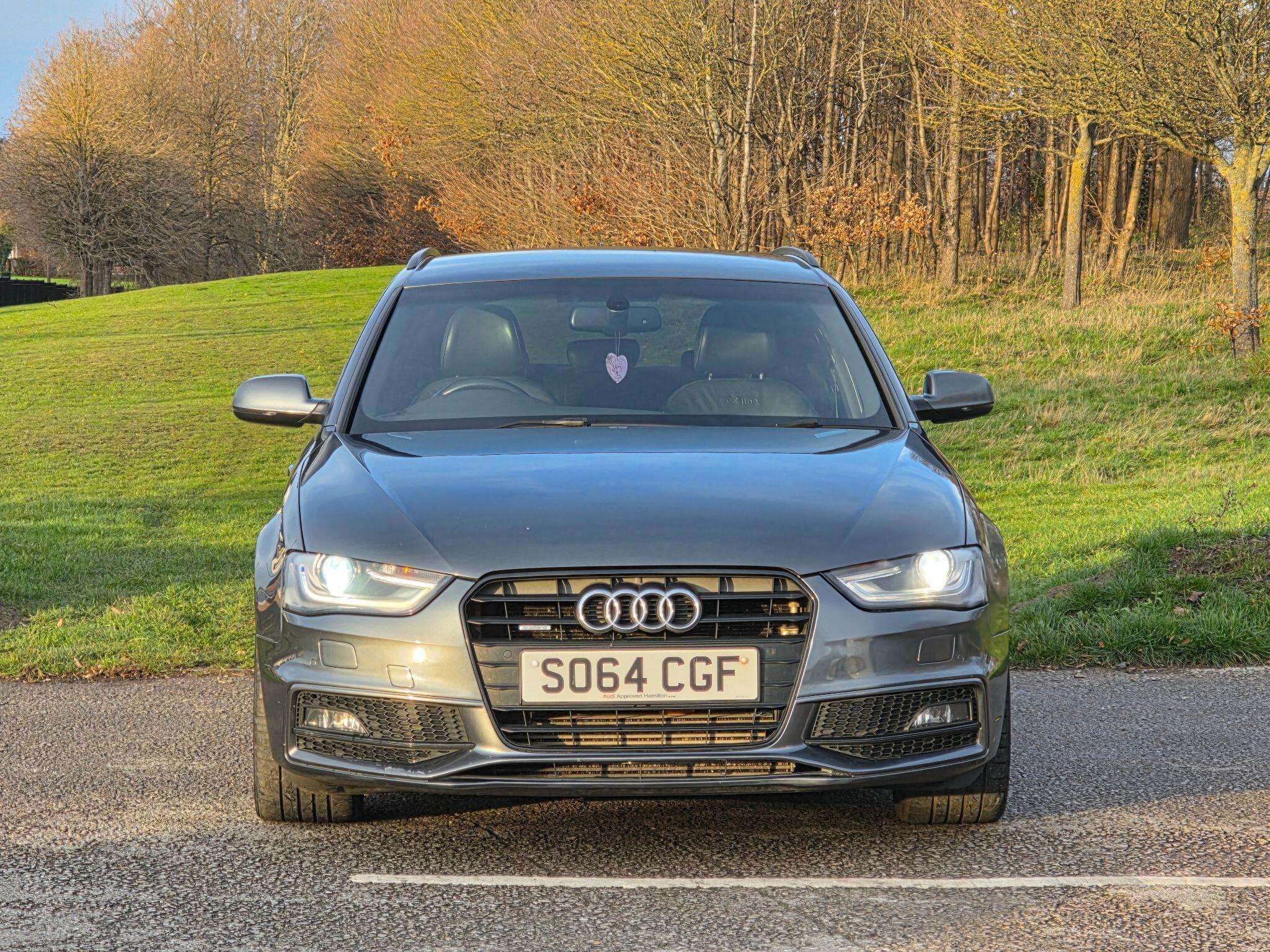 2014 AUDI A4 AVANT 2014 AUDI A4 AVANT