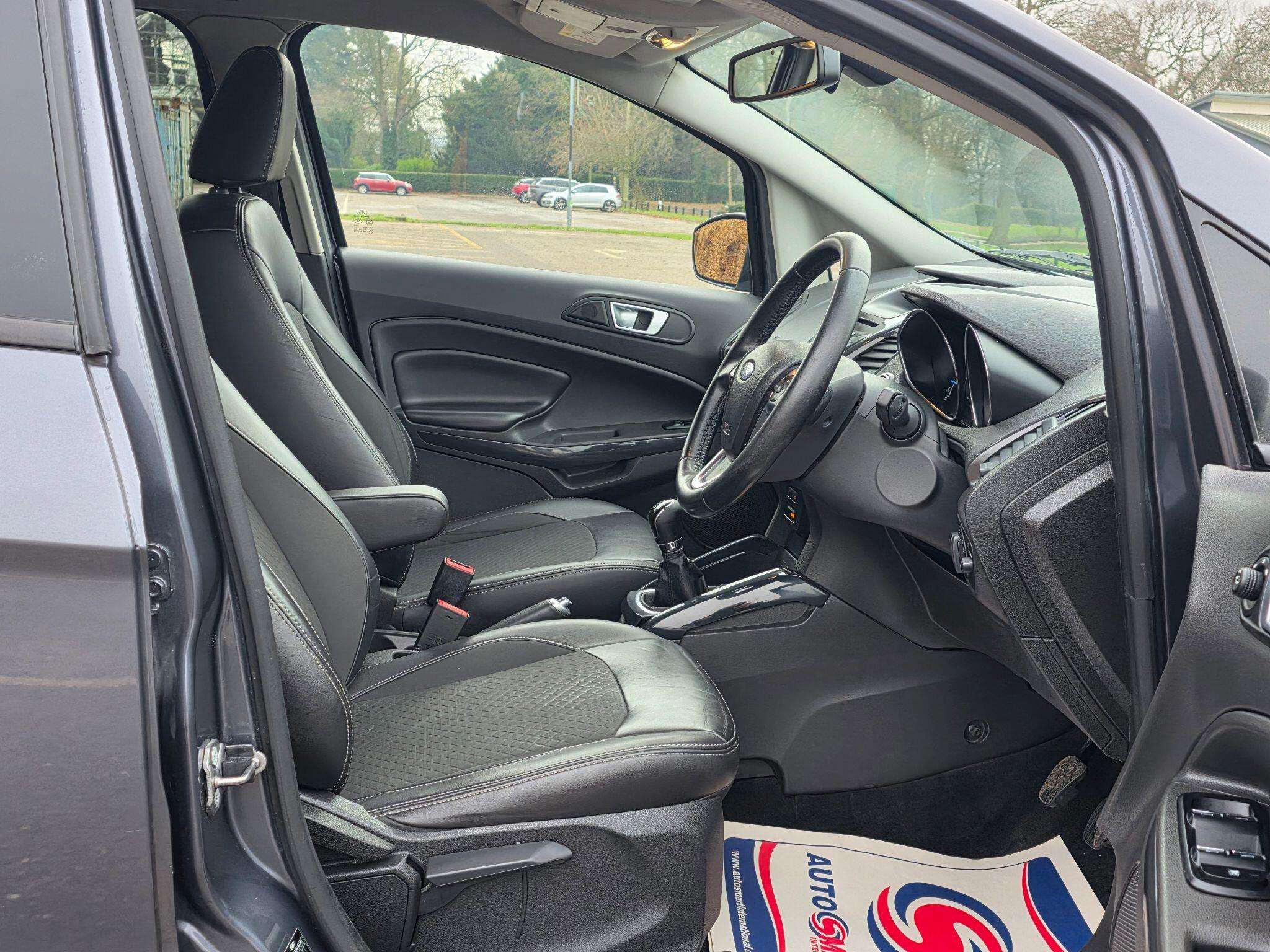 2017 FORD ECOSPORT 2017 FORD ECOSPORT