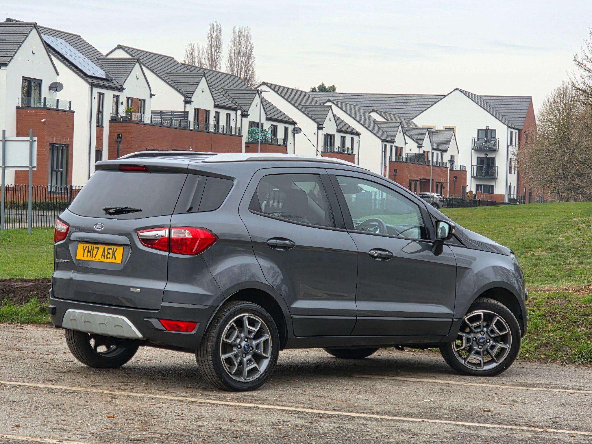 2017 FORD ECOSPORT 2017 FORD ECOSPORT