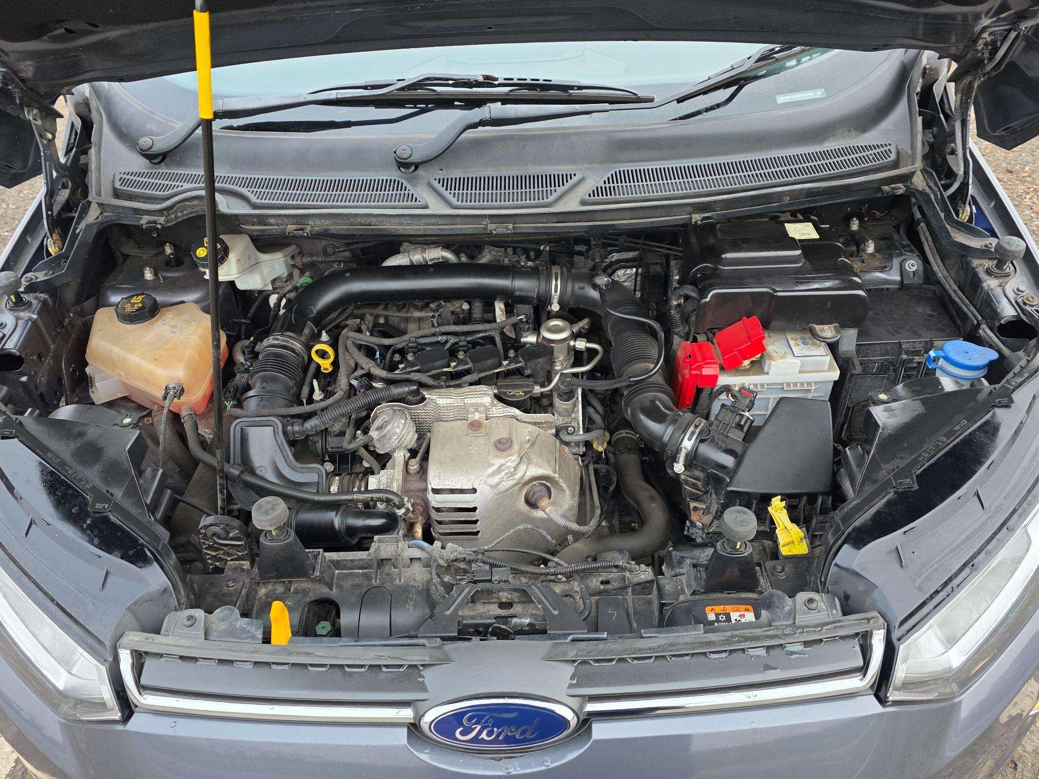 2017 FORD ECOSPORT 2017 FORD ECOSPORT