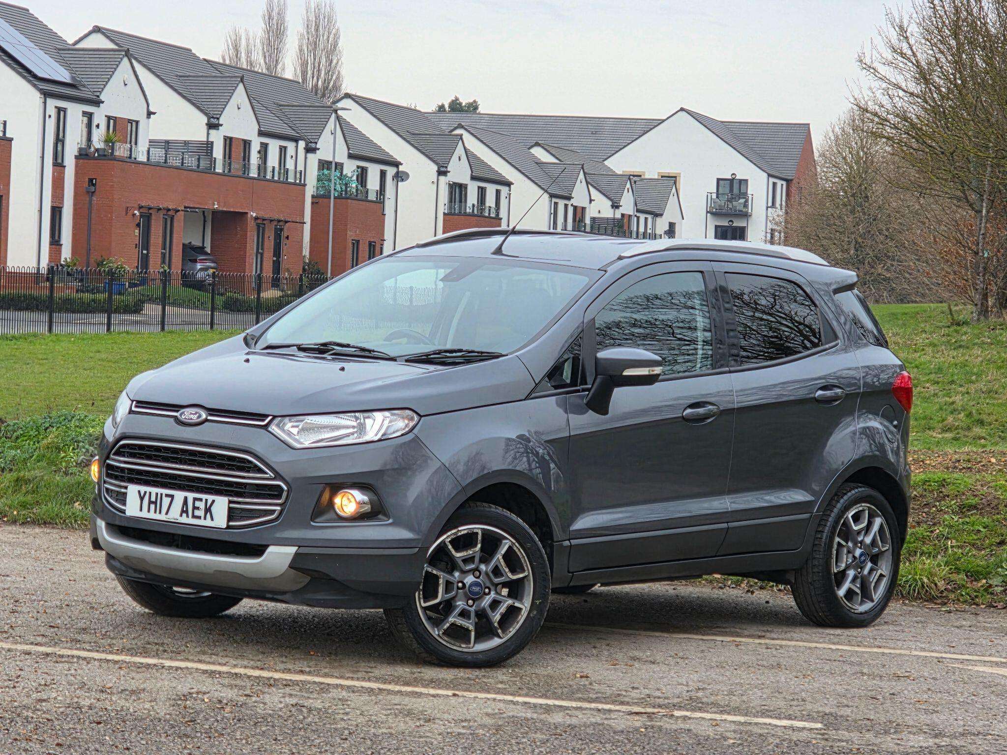 A 2017 FORD ECOSPORT 1.0T EcoBoost Titanium 2WD Euro 6 (s/s) 5dr A 2017 FORD ECOSPORT 1.0T EcoBoost Titanium 2WD Euro 6 (s/s) 5dr