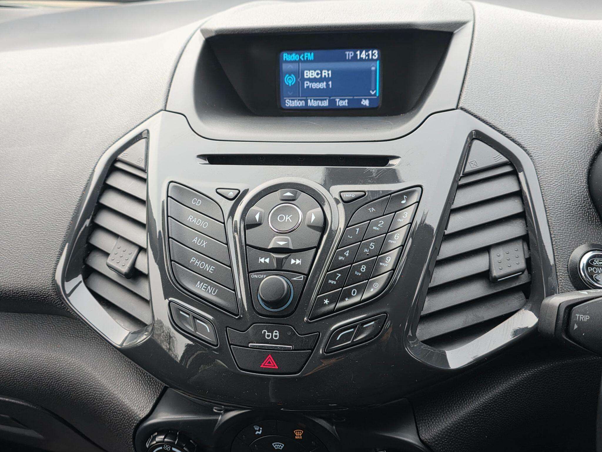 2017 FORD ECOSPORT 2017 FORD ECOSPORT