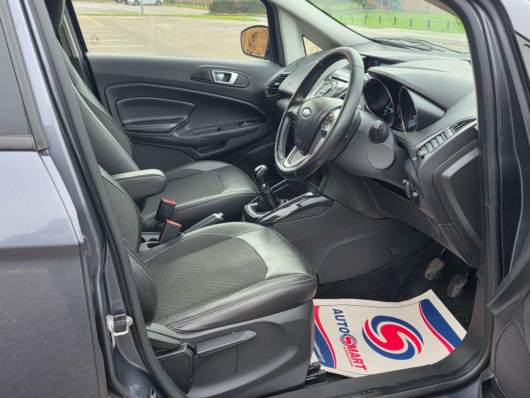 2017 FORD ECOSPORT 2017 FORD ECOSPORT