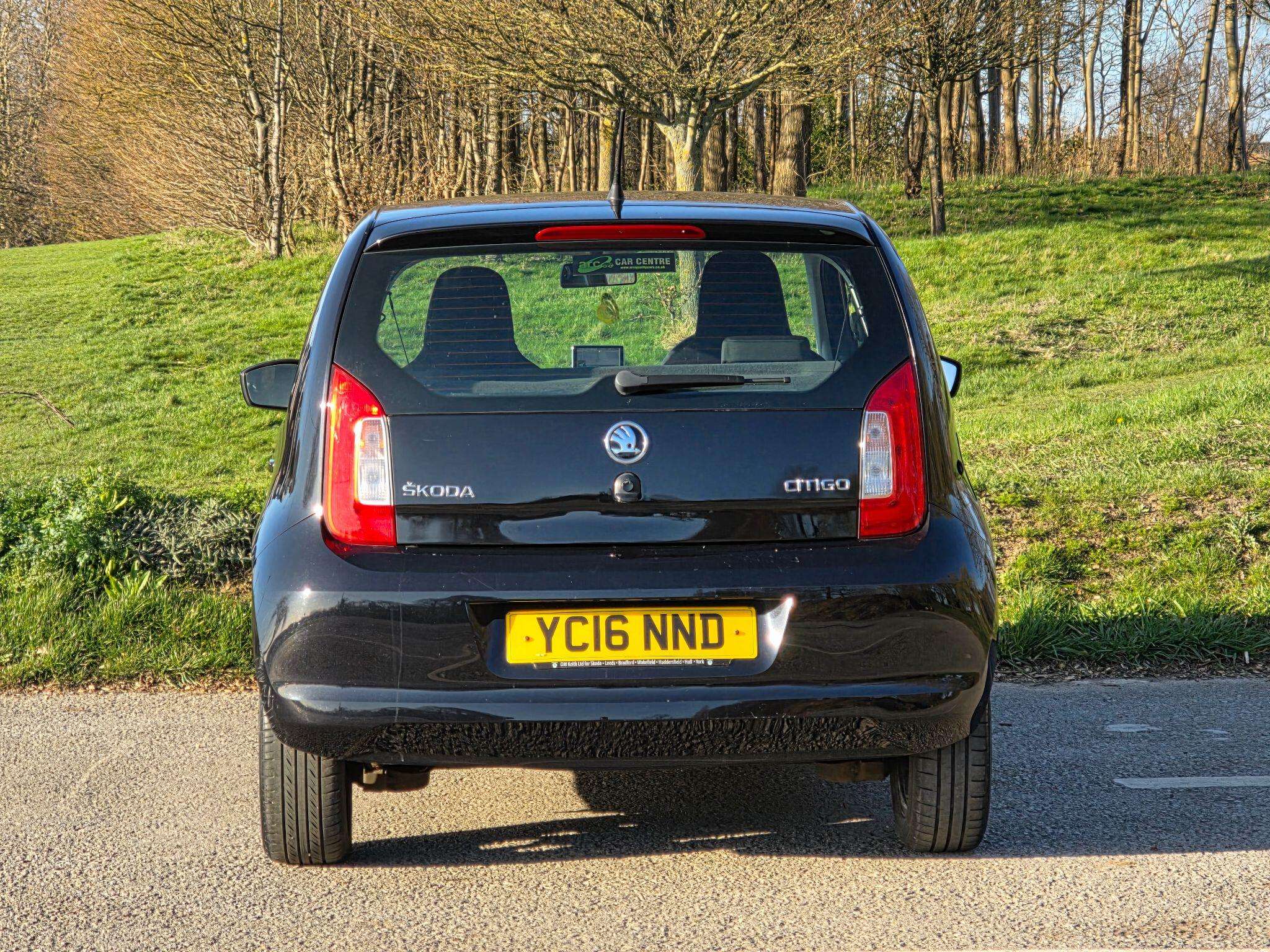 2016 SKODA CITIGO 2016 SKODA CITIGO