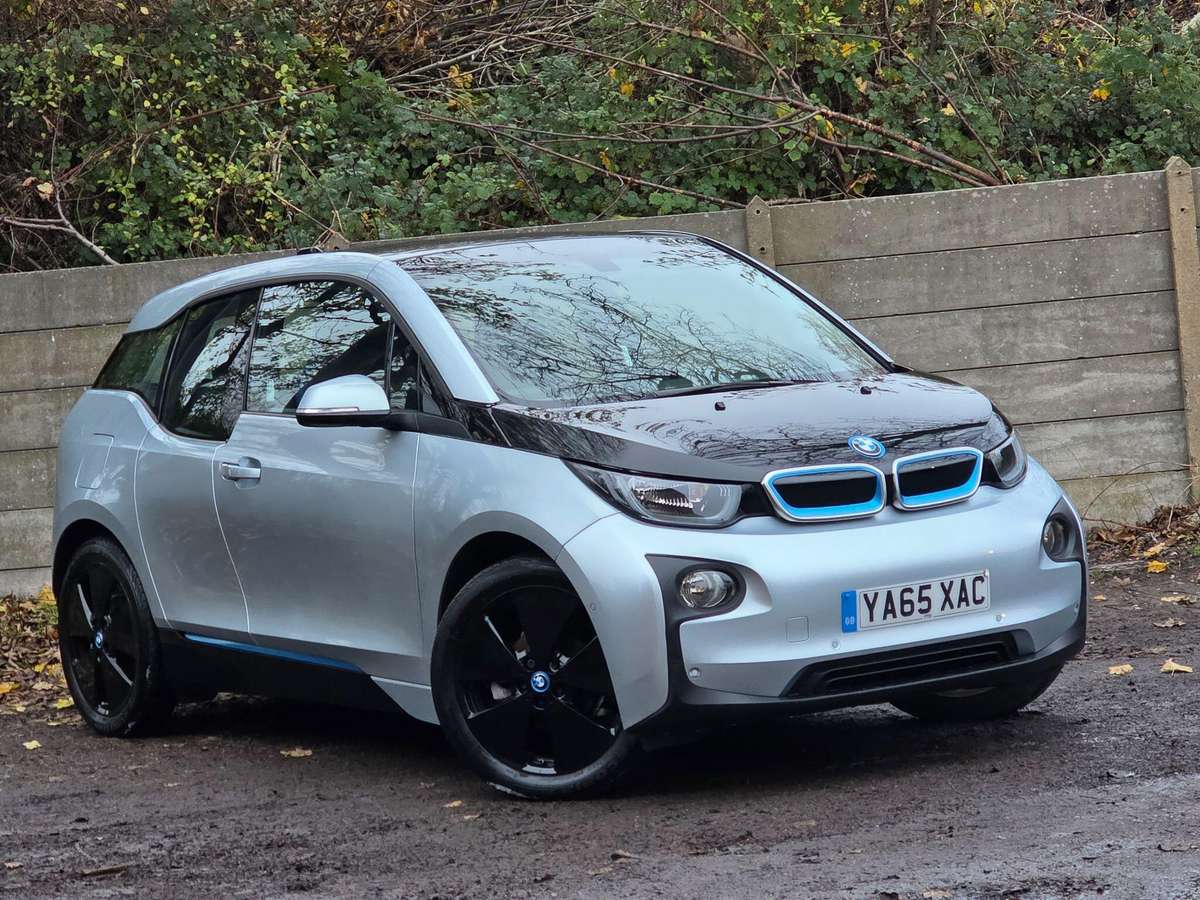 Check out this BMW I3 2016 Electric Automatic