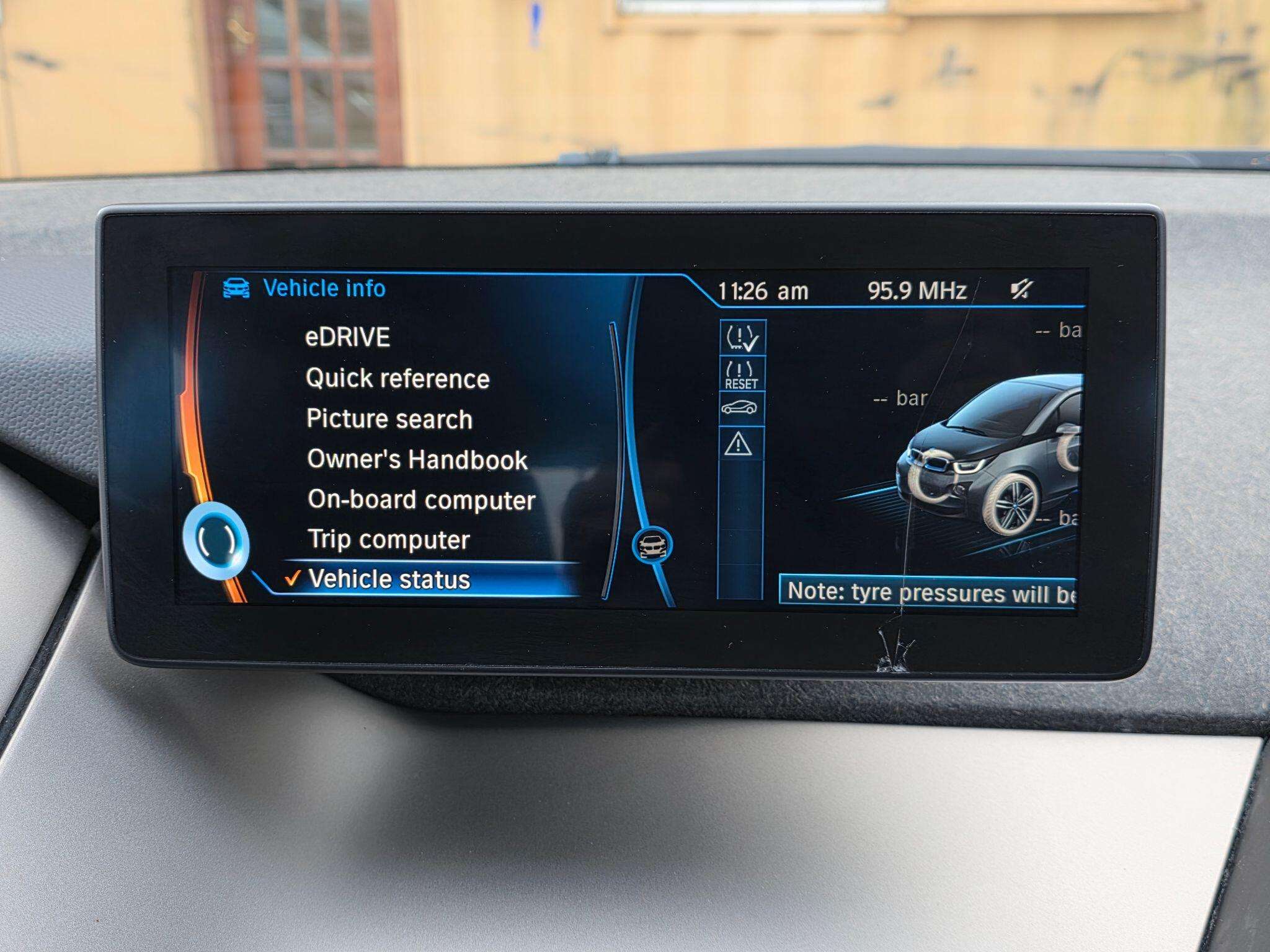 2016 BMW I3 2016 BMW I3