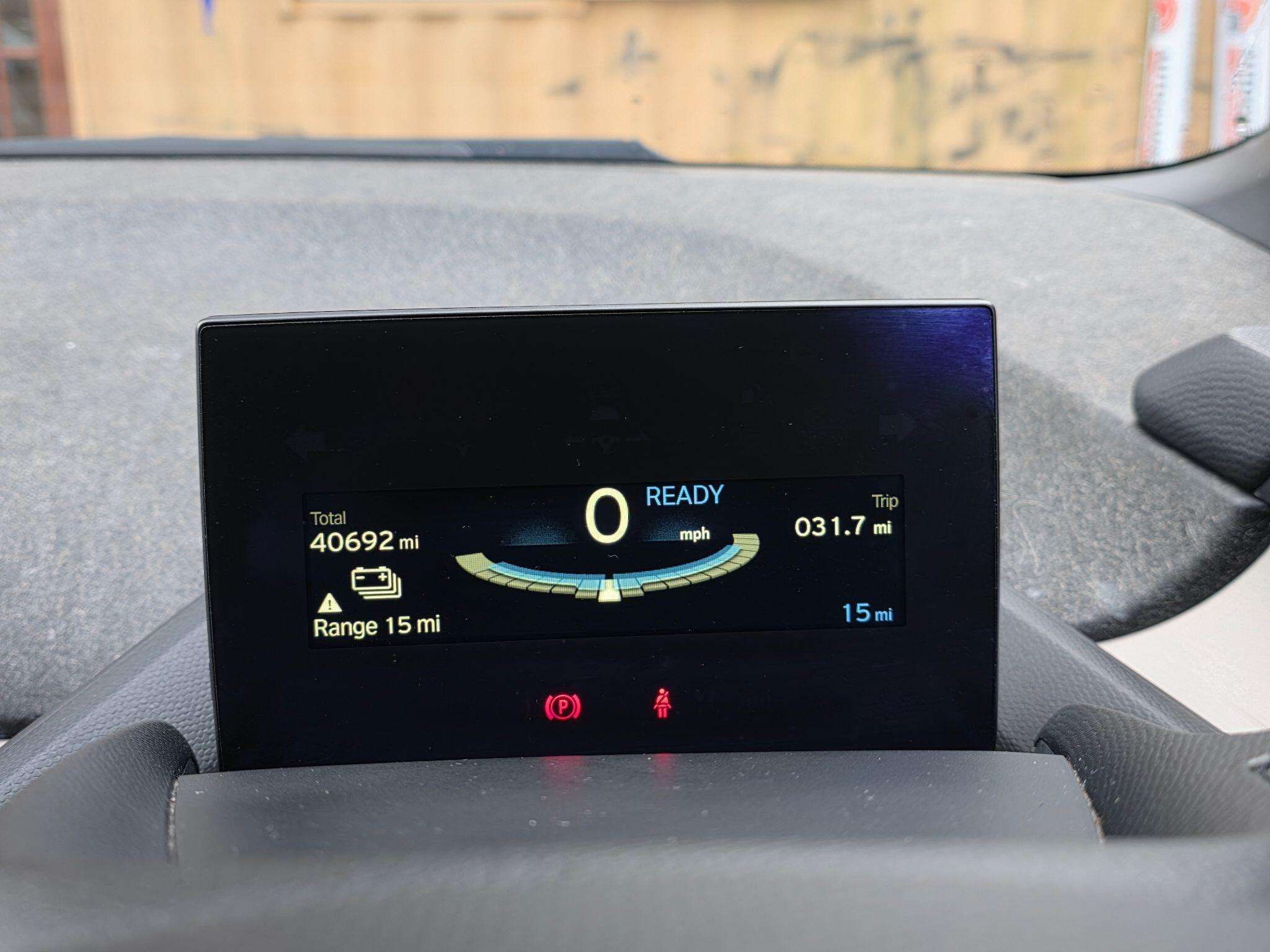 2016 BMW I3 2016 BMW I3