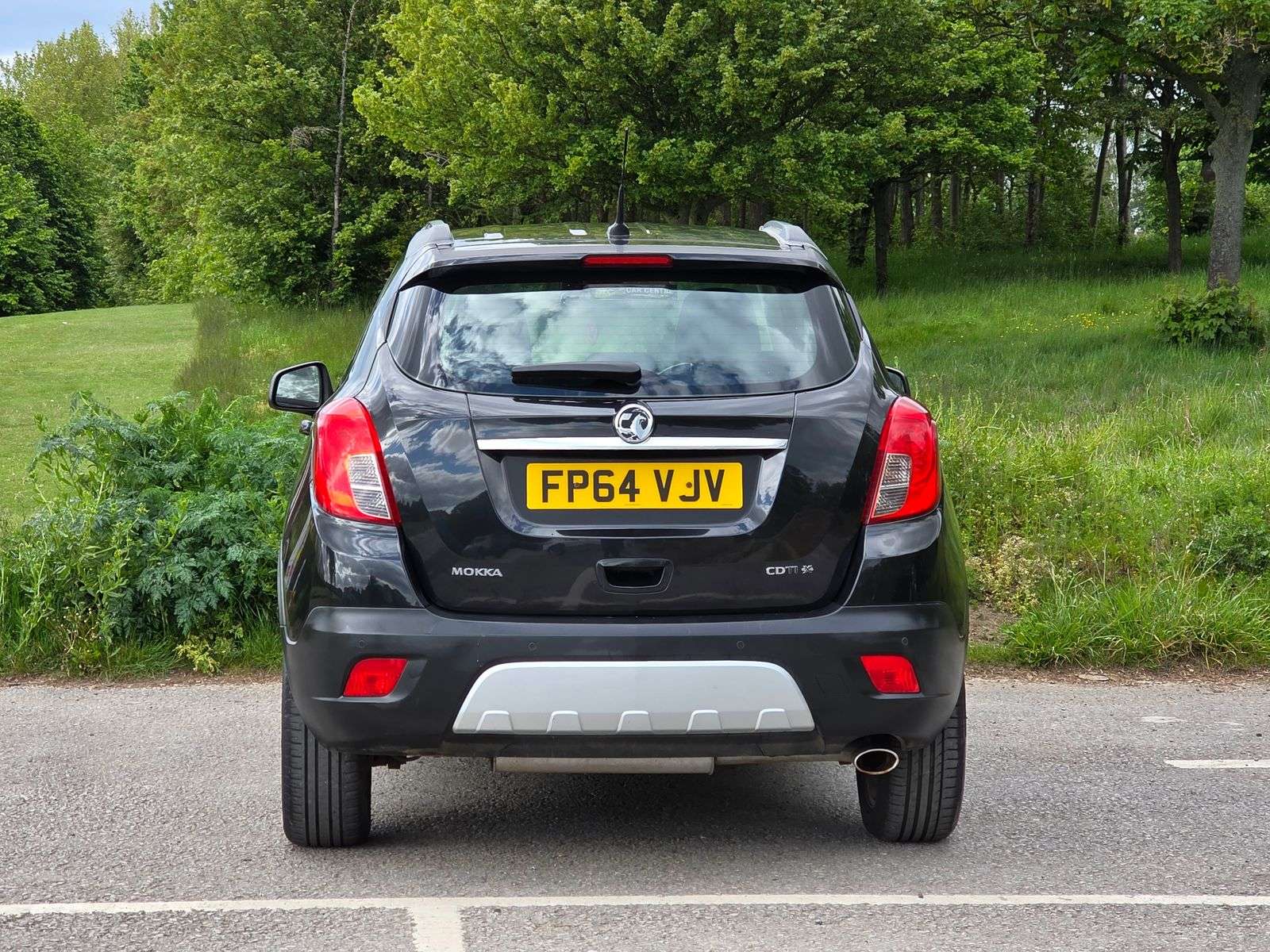 2014 VAUXHALL MOKKA 2014 VAUXHALL MOKKA