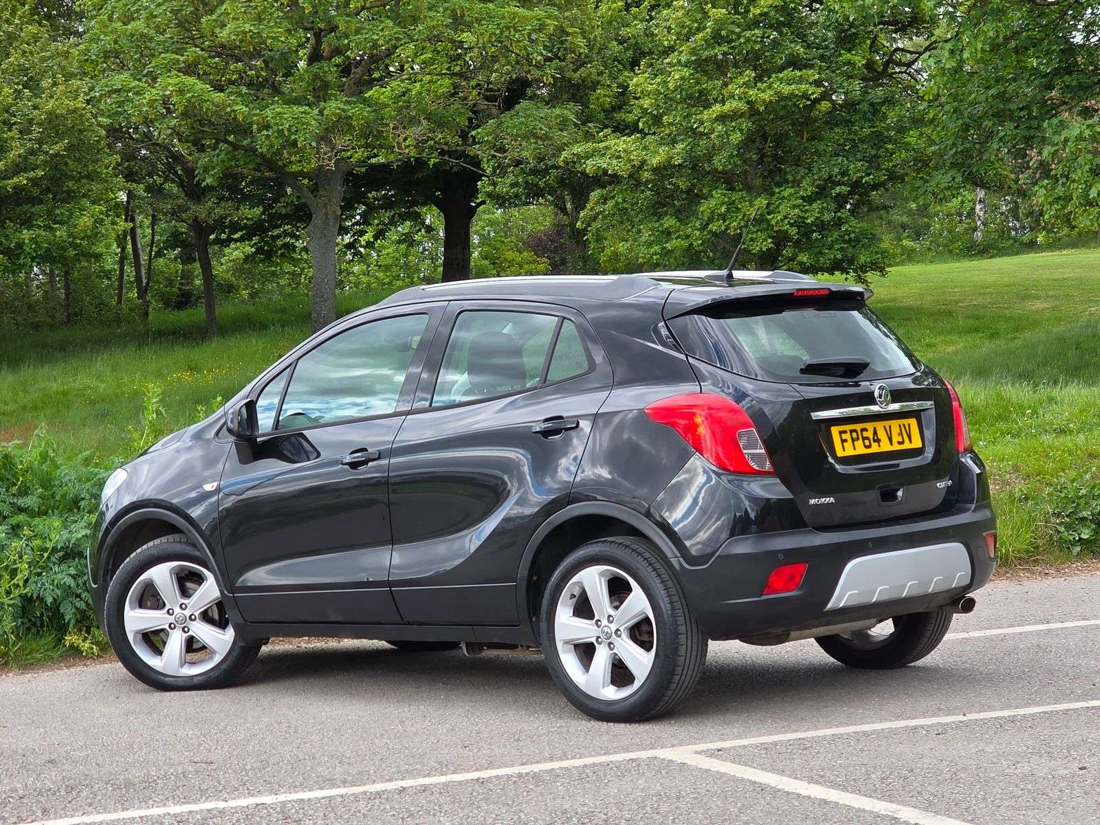 2014 VAUXHALL MOKKA 2014 VAUXHALL MOKKA
