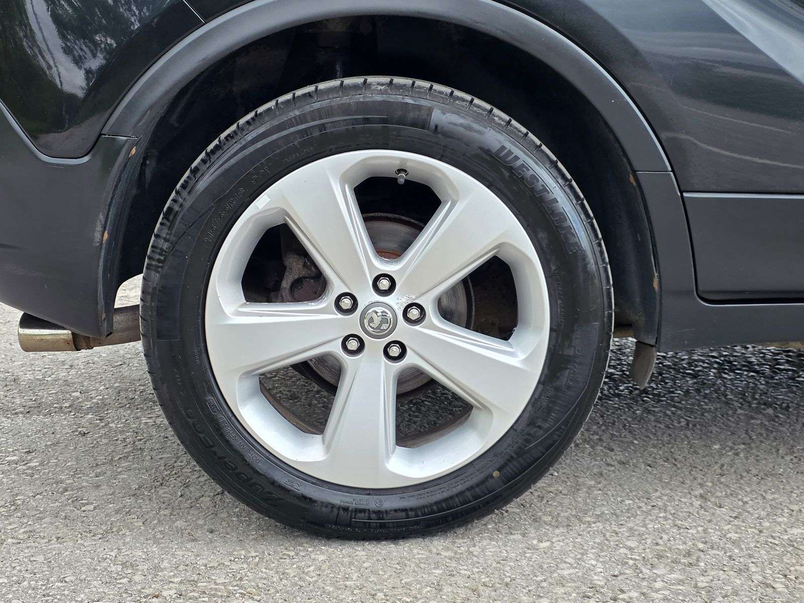 2014 VAUXHALL MOKKA 2014 VAUXHALL MOKKA