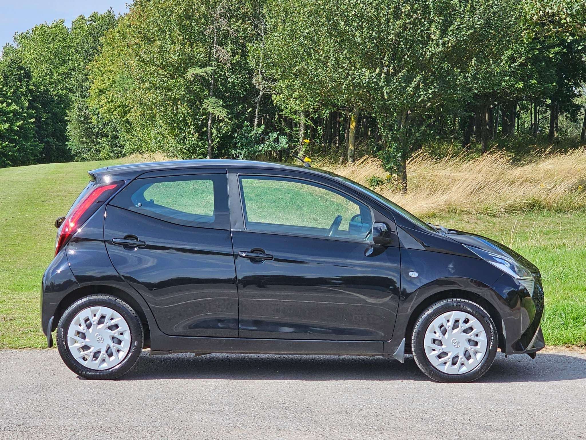 2018 TOYOTA AYGO 2018 TOYOTA AYGO