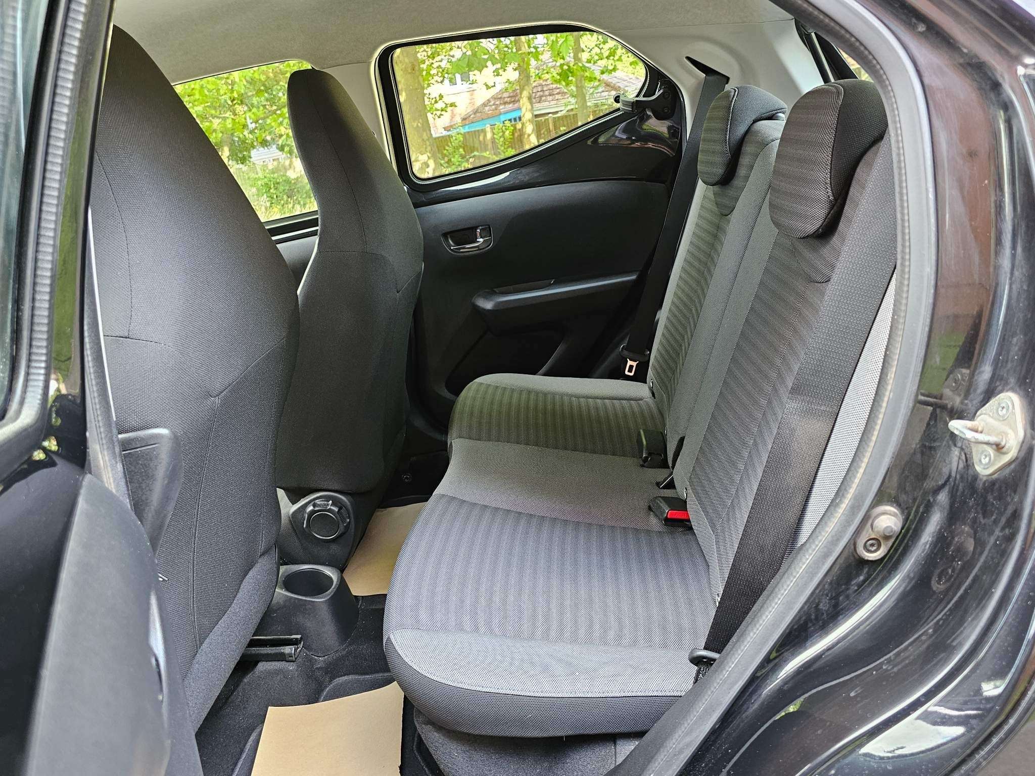 2018 TOYOTA AYGO 2018 TOYOTA AYGO