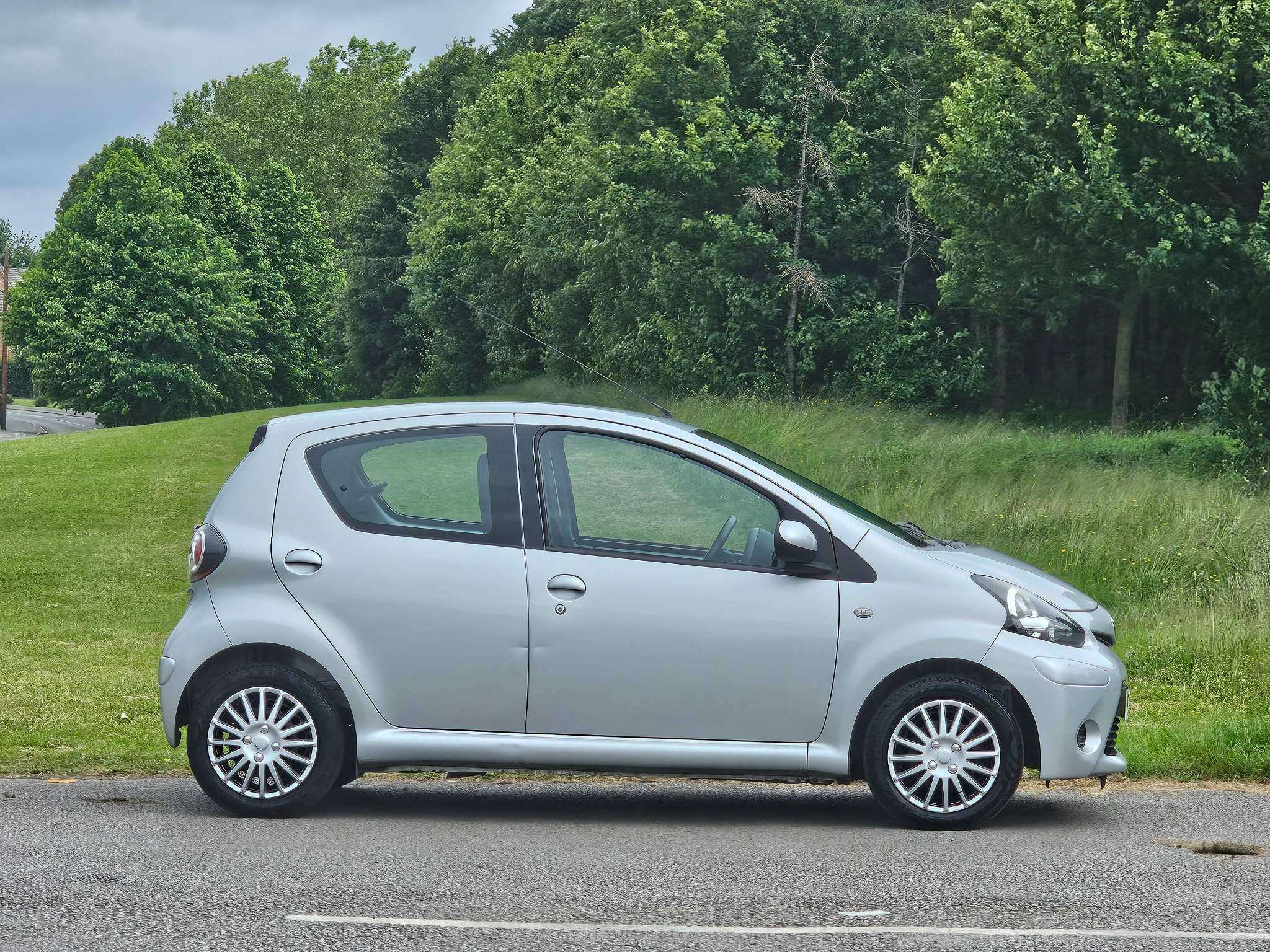 2012 TOYOTA AYGO 2012 TOYOTA AYGO