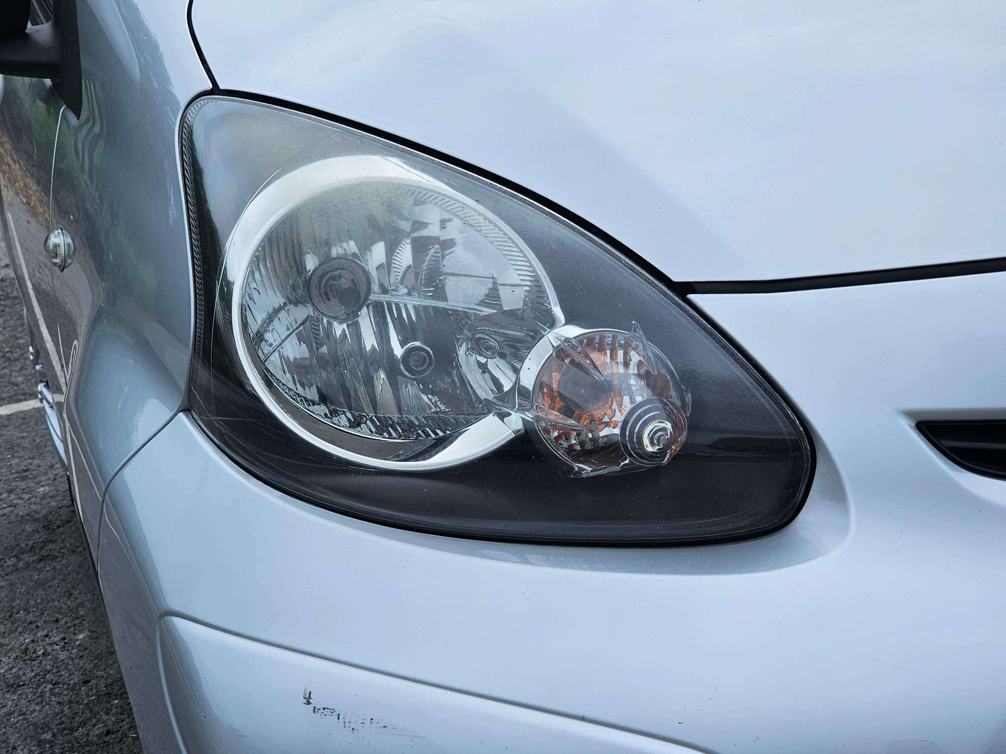 2012 TOYOTA AYGO 2012 TOYOTA AYGO