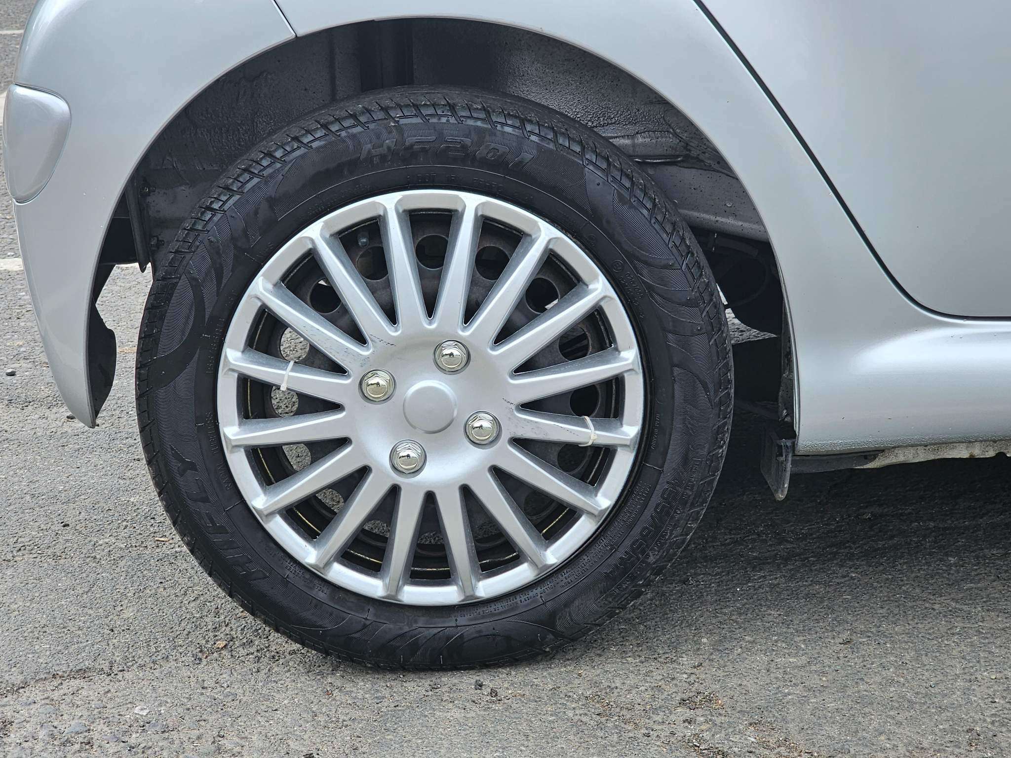 2012 TOYOTA AYGO 2012 TOYOTA AYGO