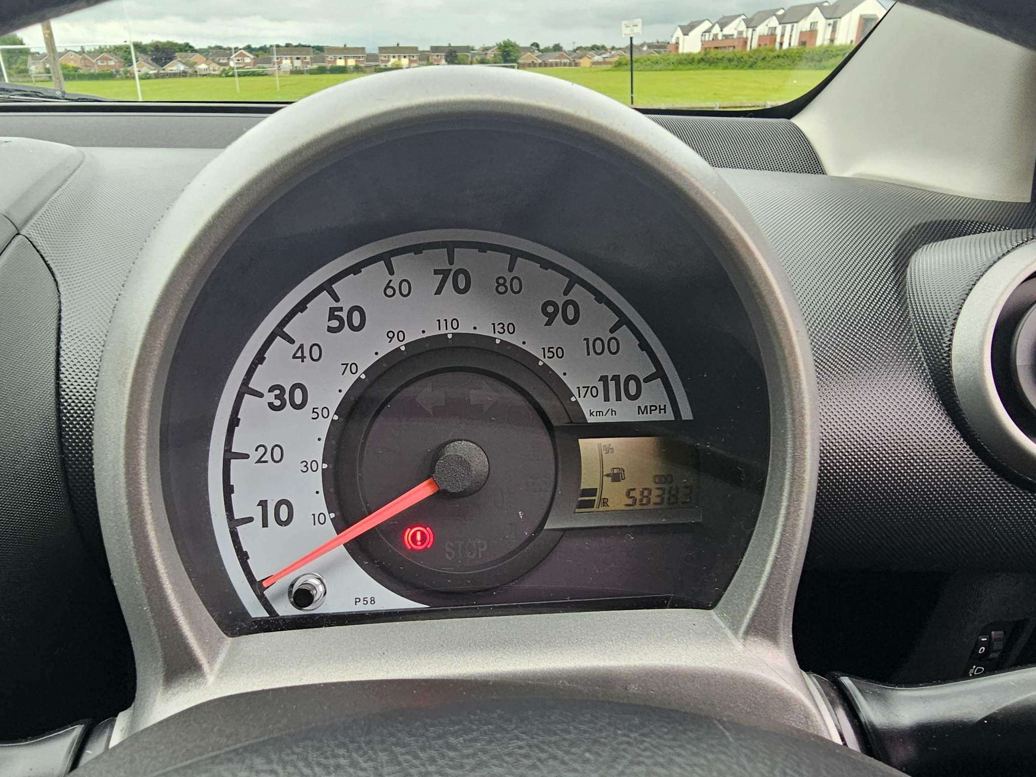 2012 TOYOTA AYGO 2012 TOYOTA AYGO