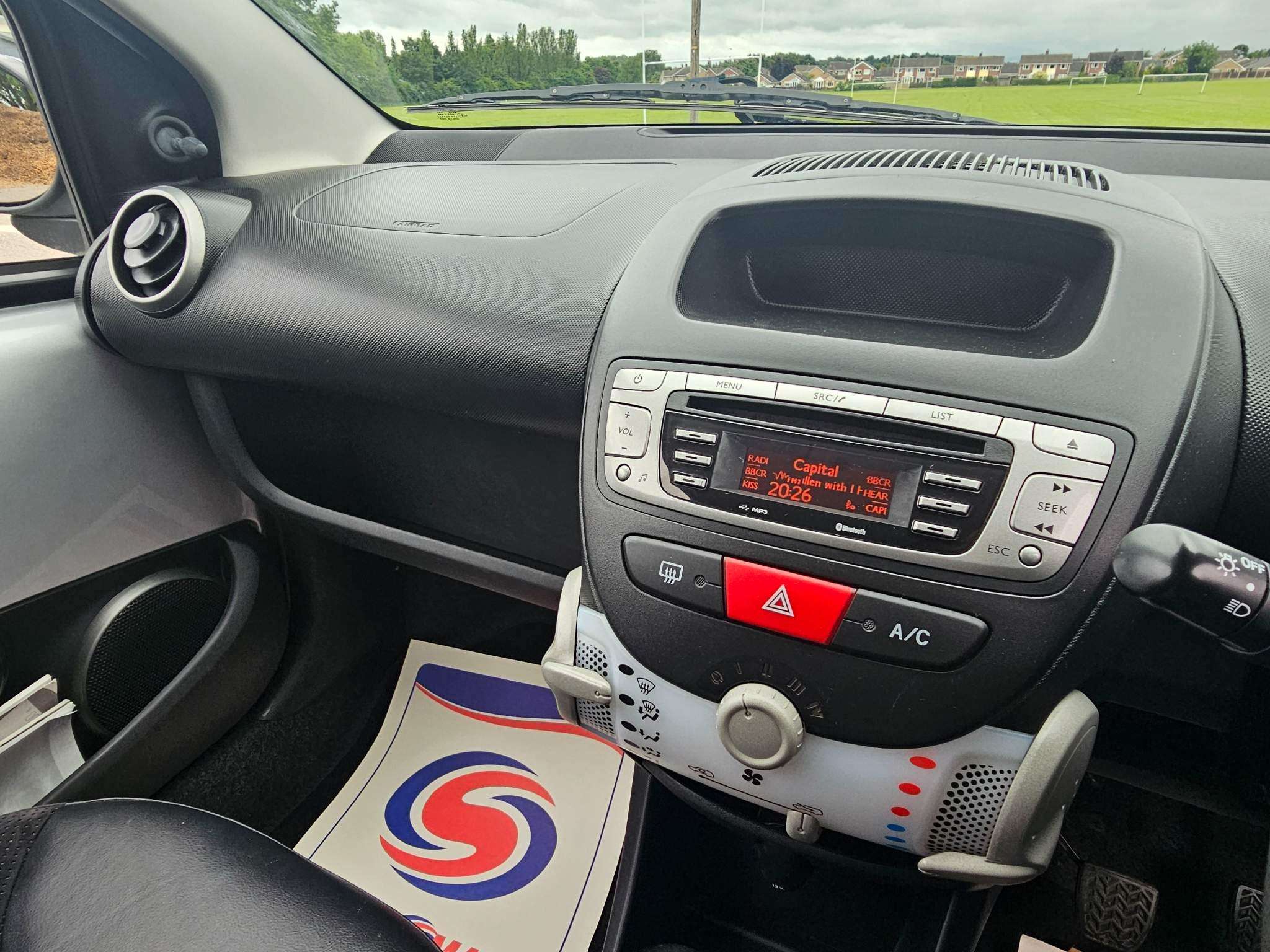 2012 TOYOTA AYGO 2012 TOYOTA AYGO