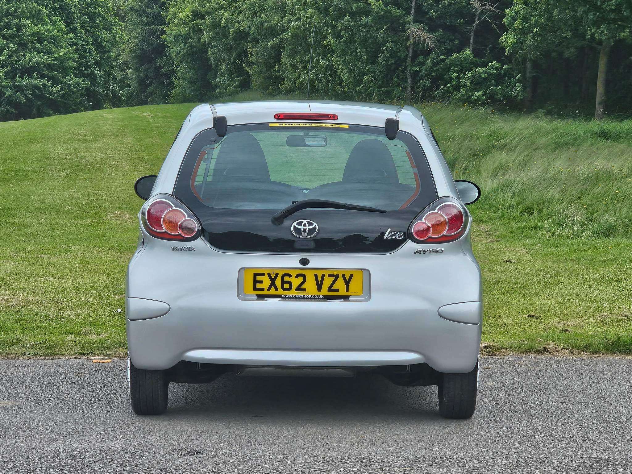 2012 TOYOTA AYGO 2012 TOYOTA AYGO