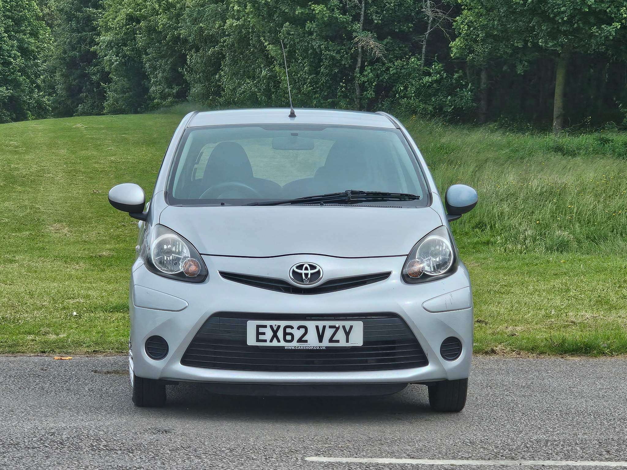 2012 TOYOTA AYGO 2012 TOYOTA AYGO