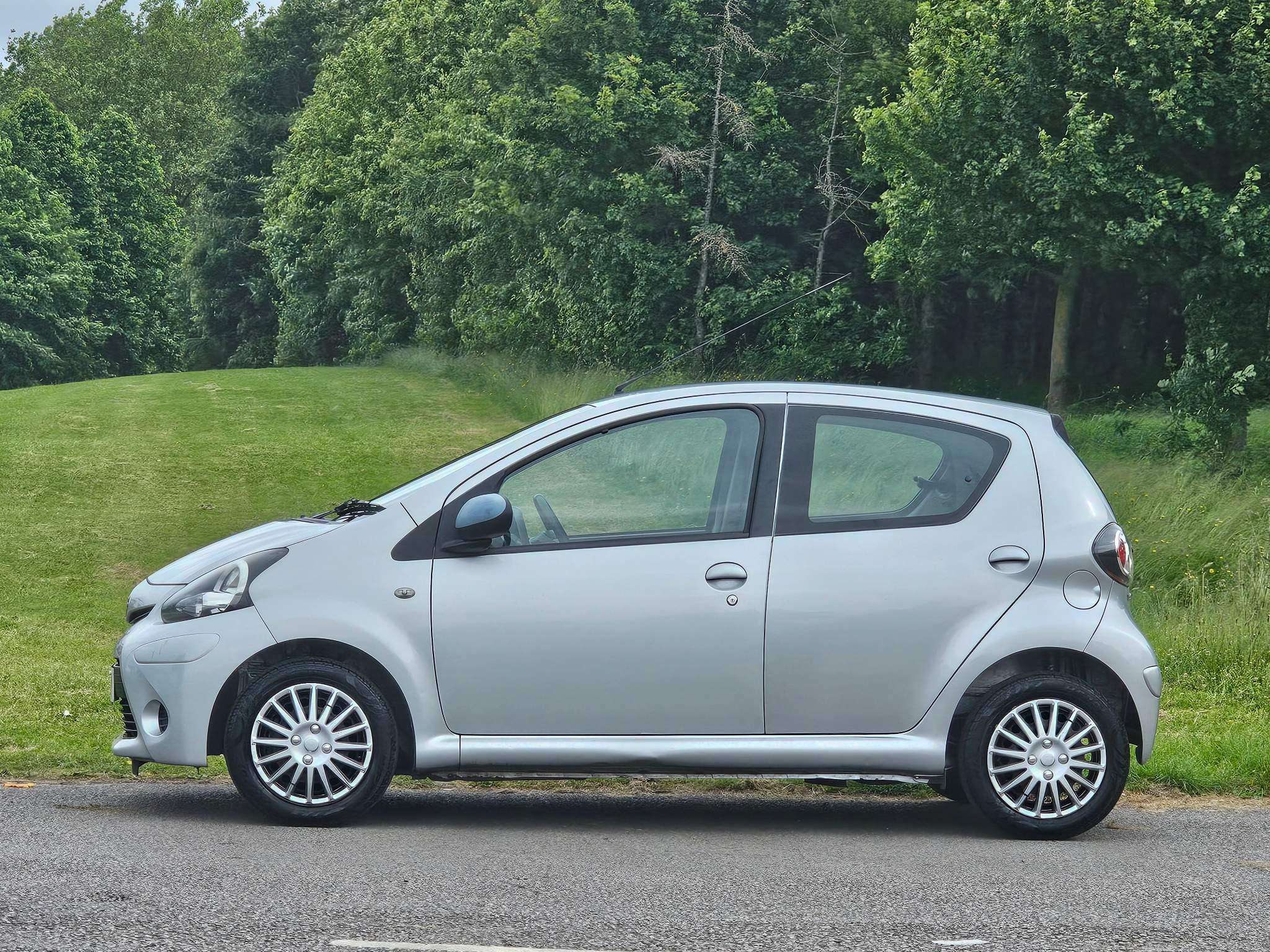 2012 TOYOTA AYGO 2012 TOYOTA AYGO