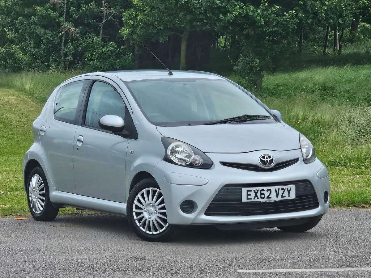 Check out this Toyota Aygo 2012 Petrol Manual