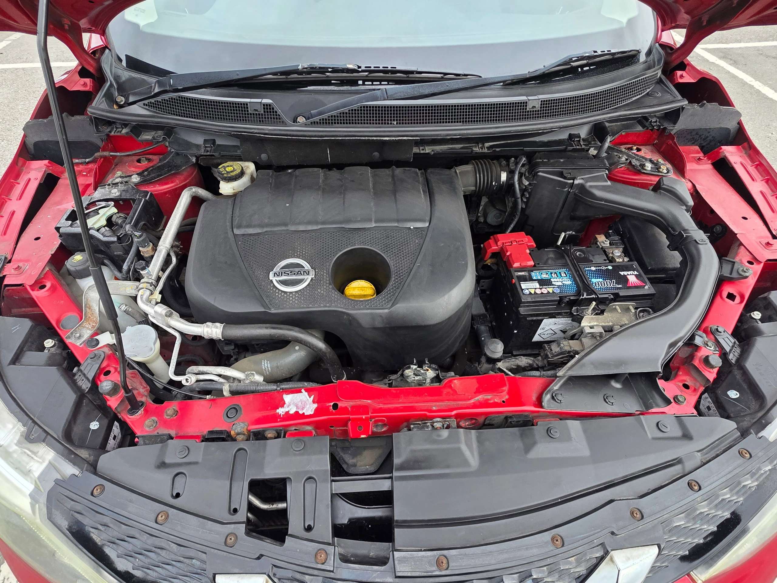 2014 NISSAN QASHQAI 2014 NISSAN QASHQAI