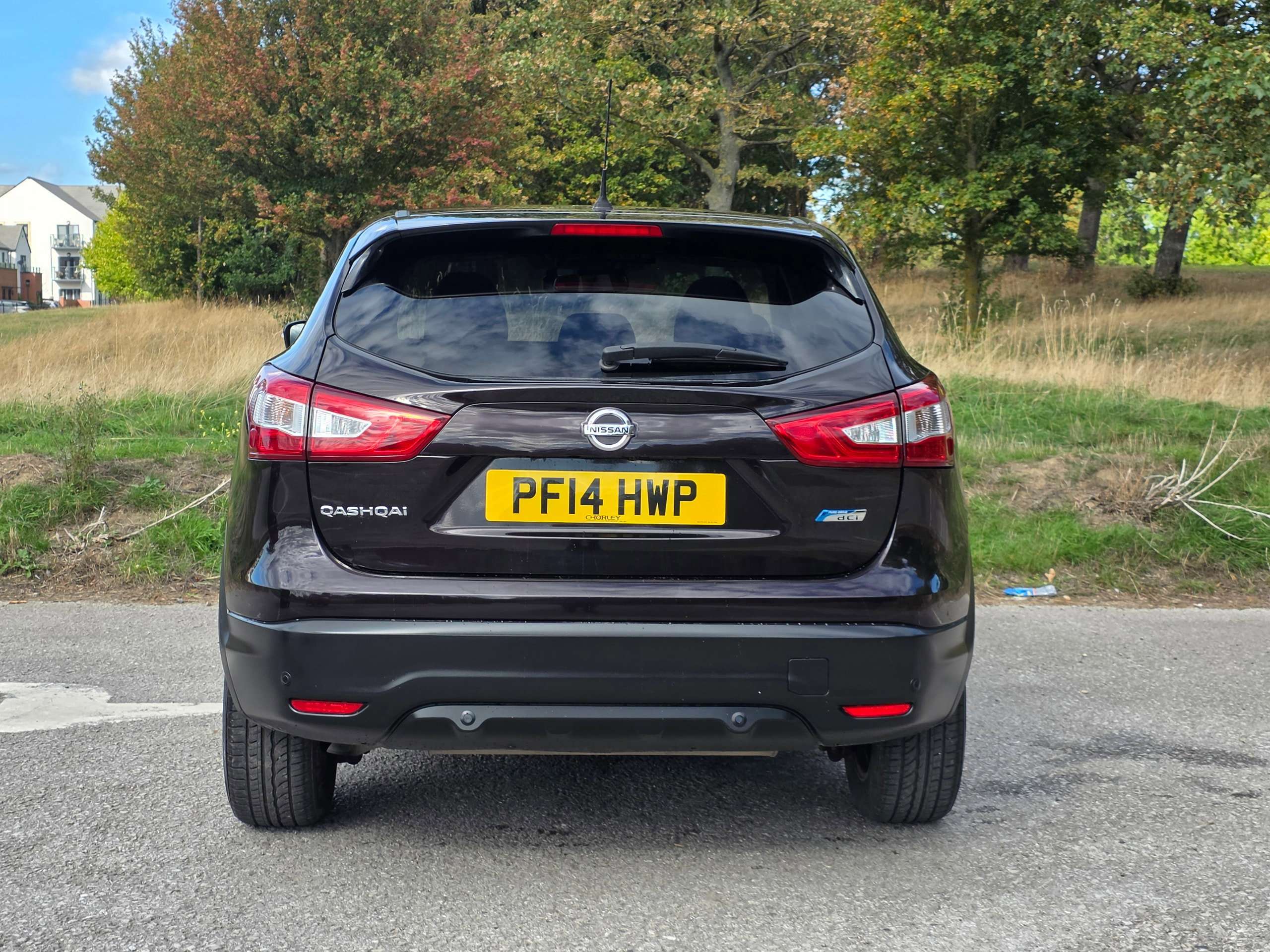 2014 NISSAN QASHQAI 2014 NISSAN QASHQAI