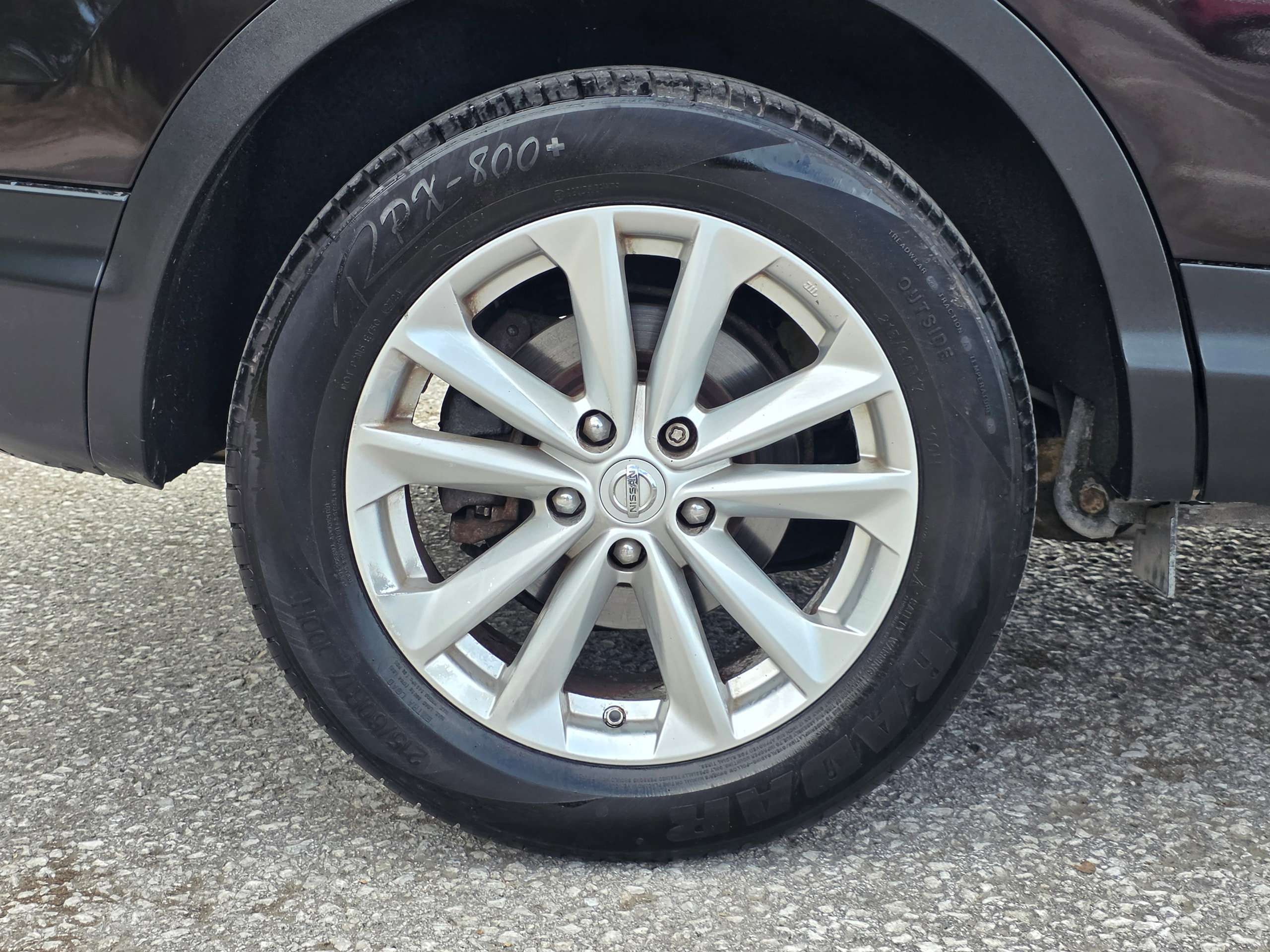 2014 NISSAN QASHQAI 2014 NISSAN QASHQAI