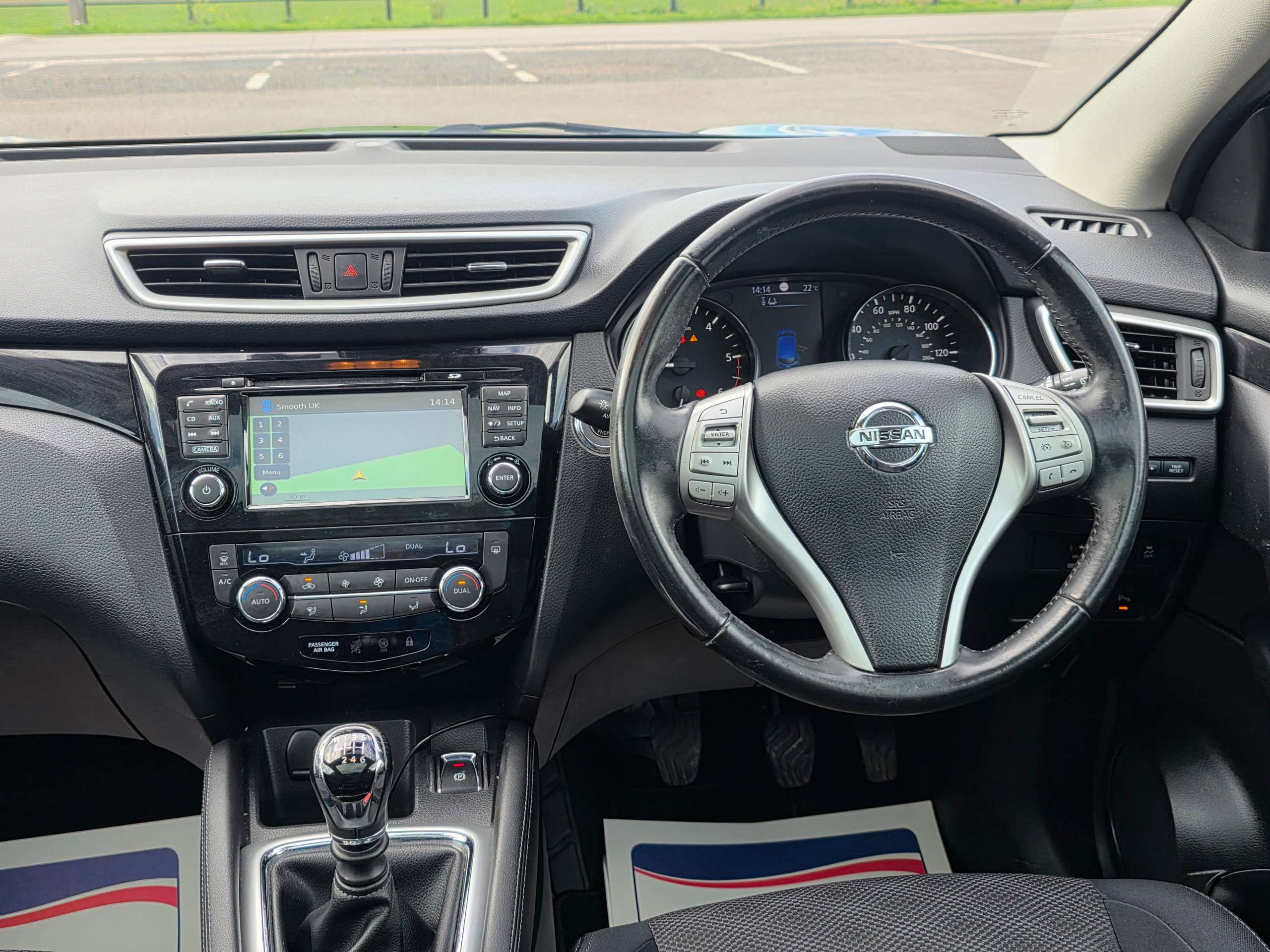 2014 NISSAN QASHQAI 2014 NISSAN QASHQAI