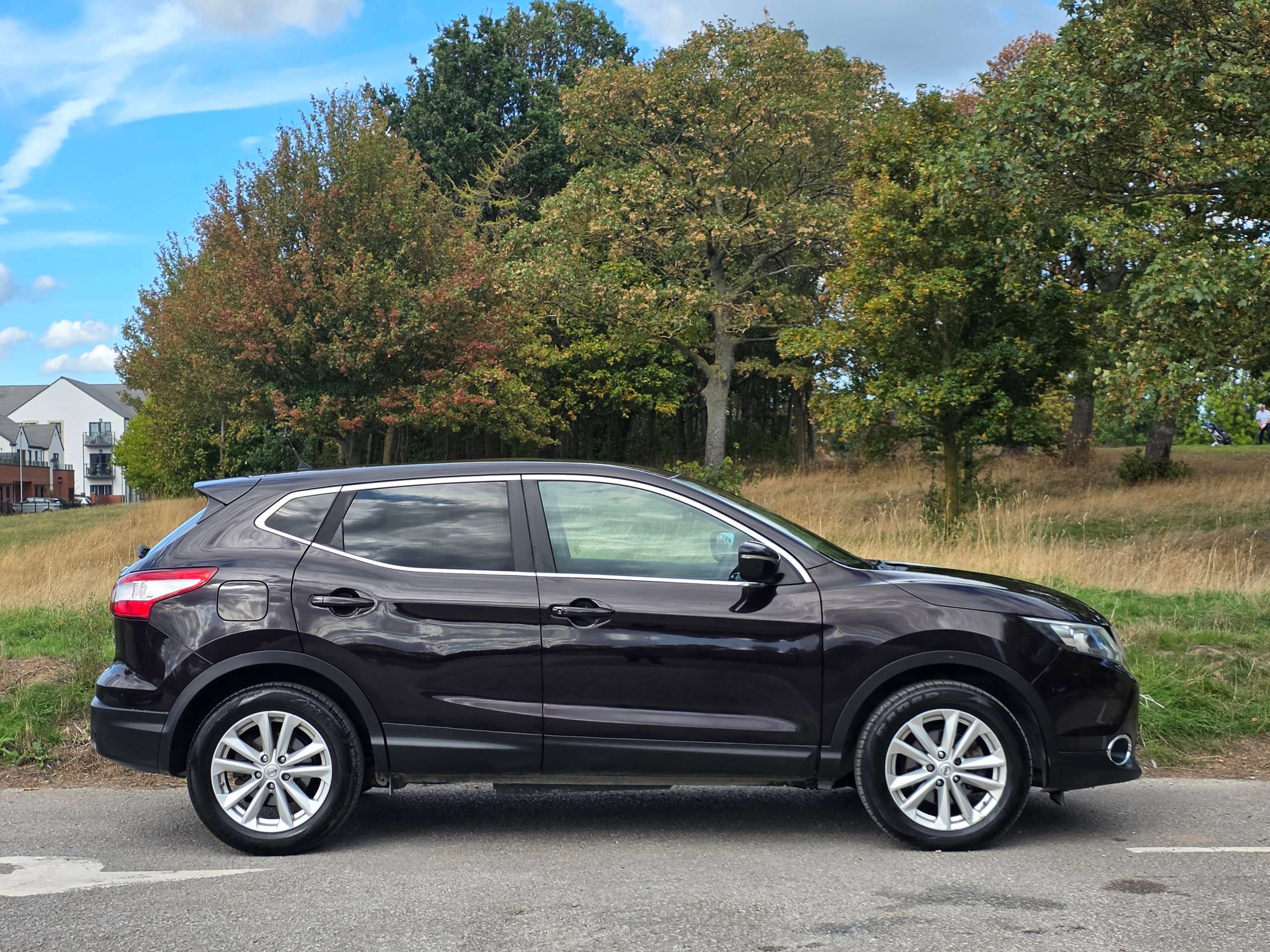 2014 NISSAN QASHQAI 2014 NISSAN QASHQAI