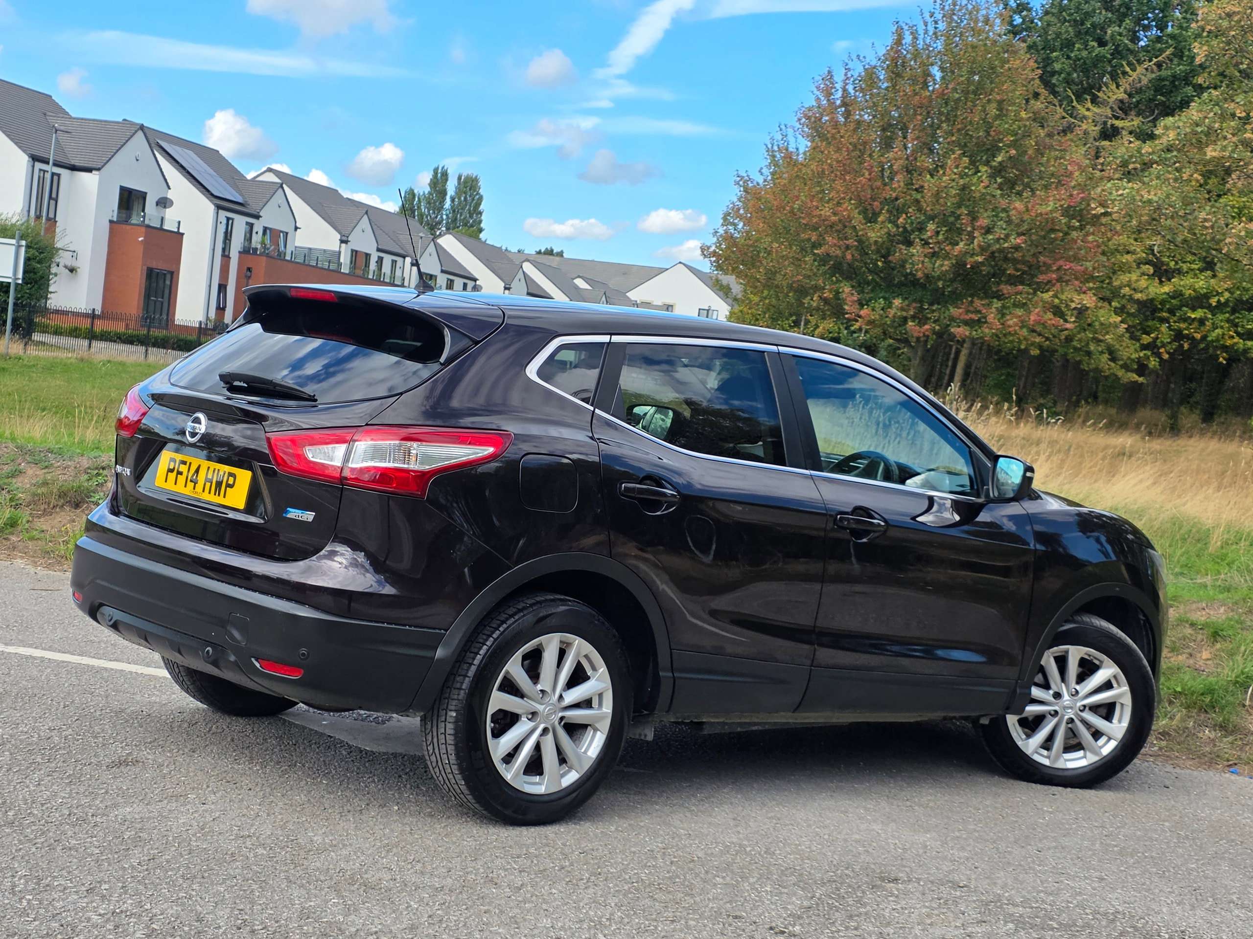 2014 NISSAN QASHQAI 2014 NISSAN QASHQAI