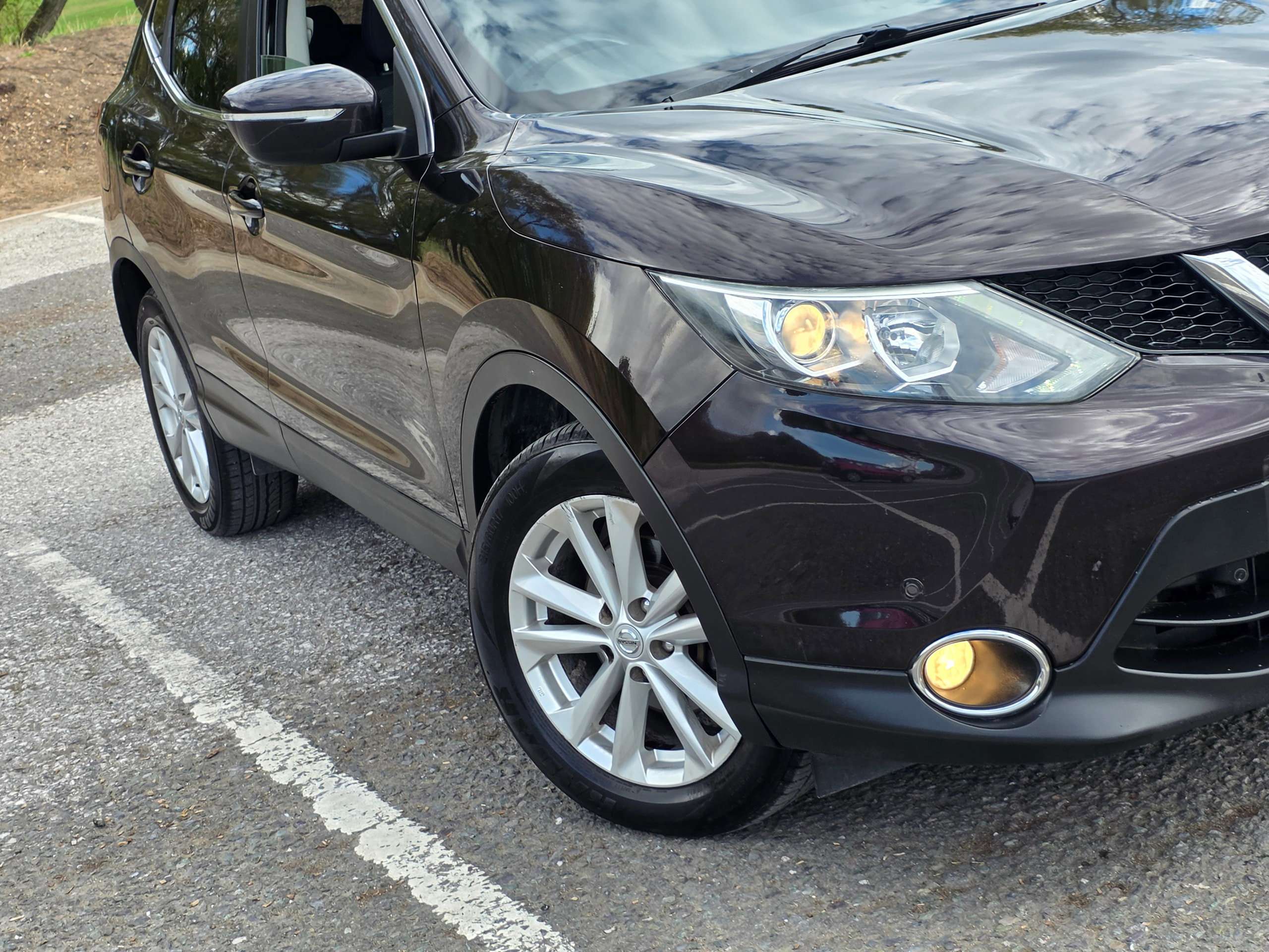 2014 NISSAN QASHQAI 2014 NISSAN QASHQAI