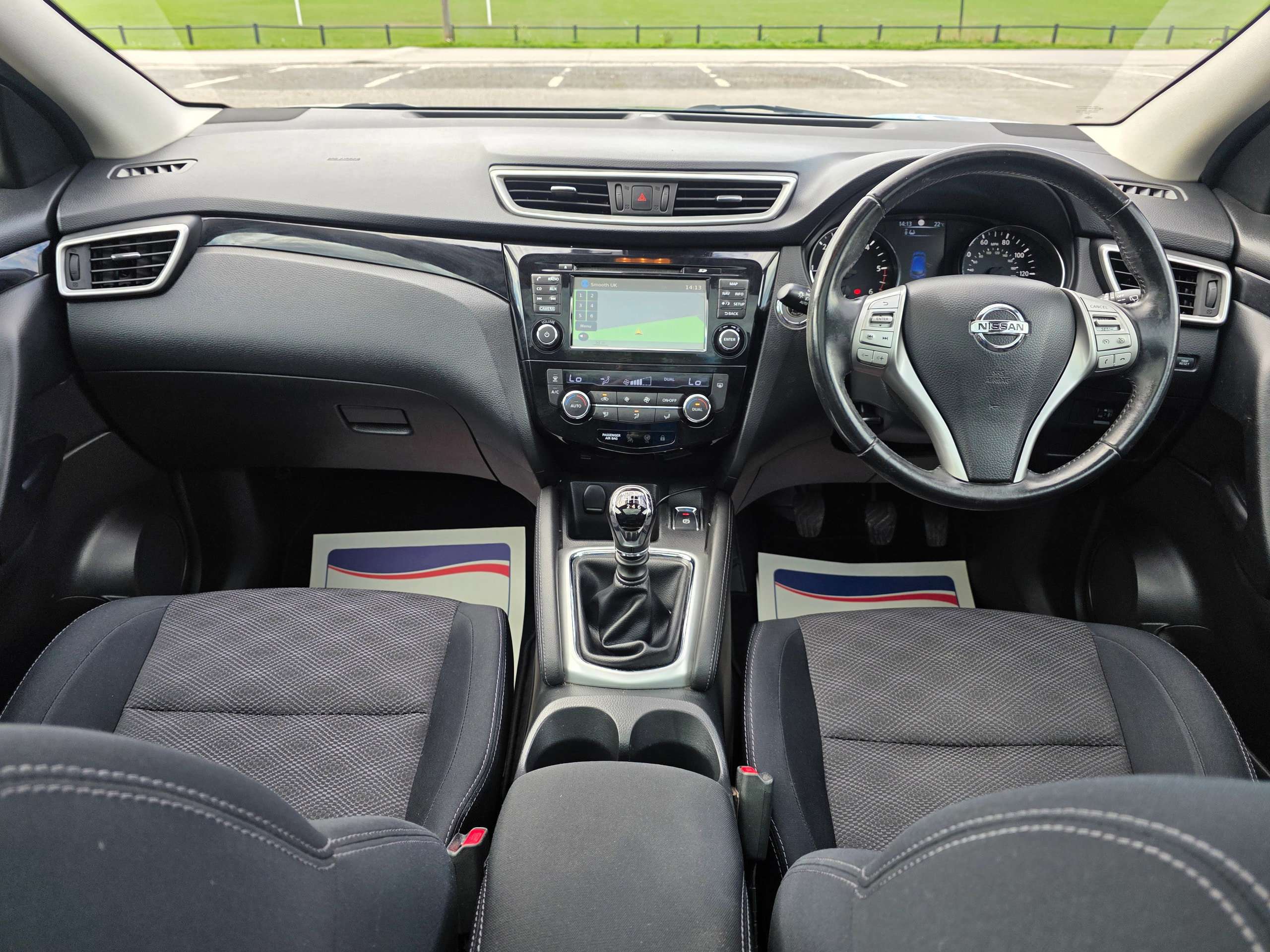 2014 NISSAN QASHQAI 2014 NISSAN QASHQAI