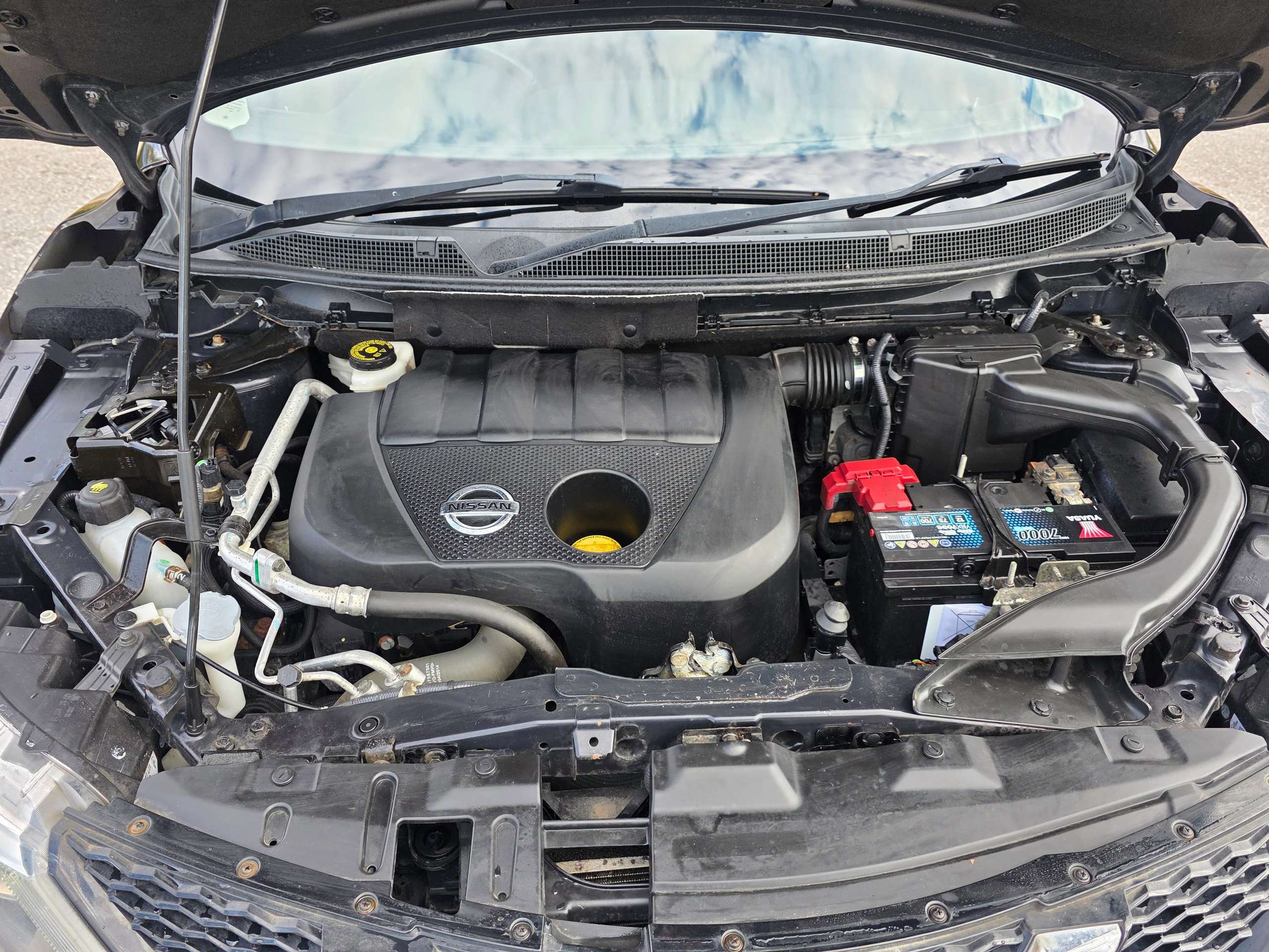 2014 NISSAN QASHQAI 2014 NISSAN QASHQAI