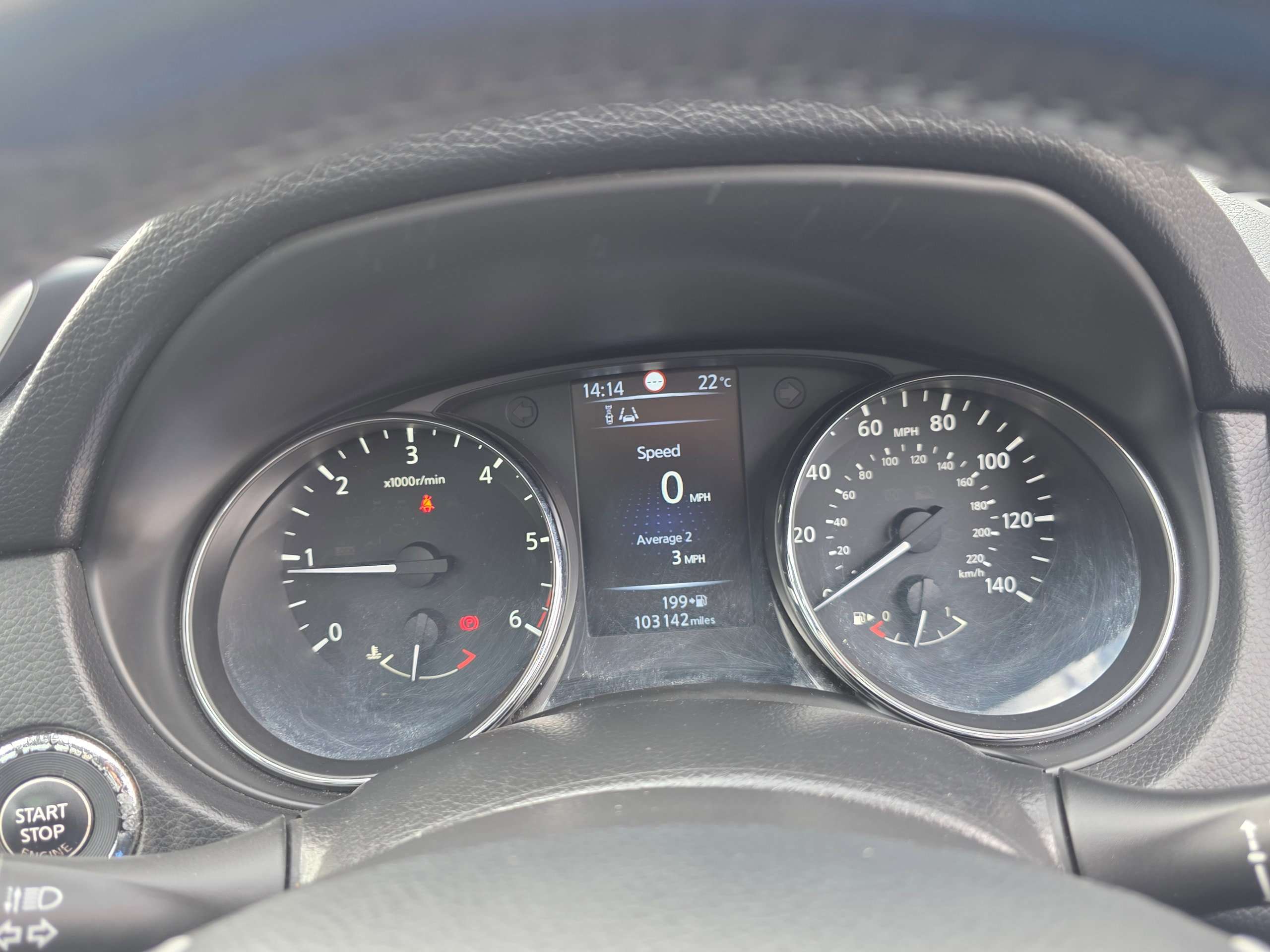 2014 NISSAN QASHQAI 2014 NISSAN QASHQAI