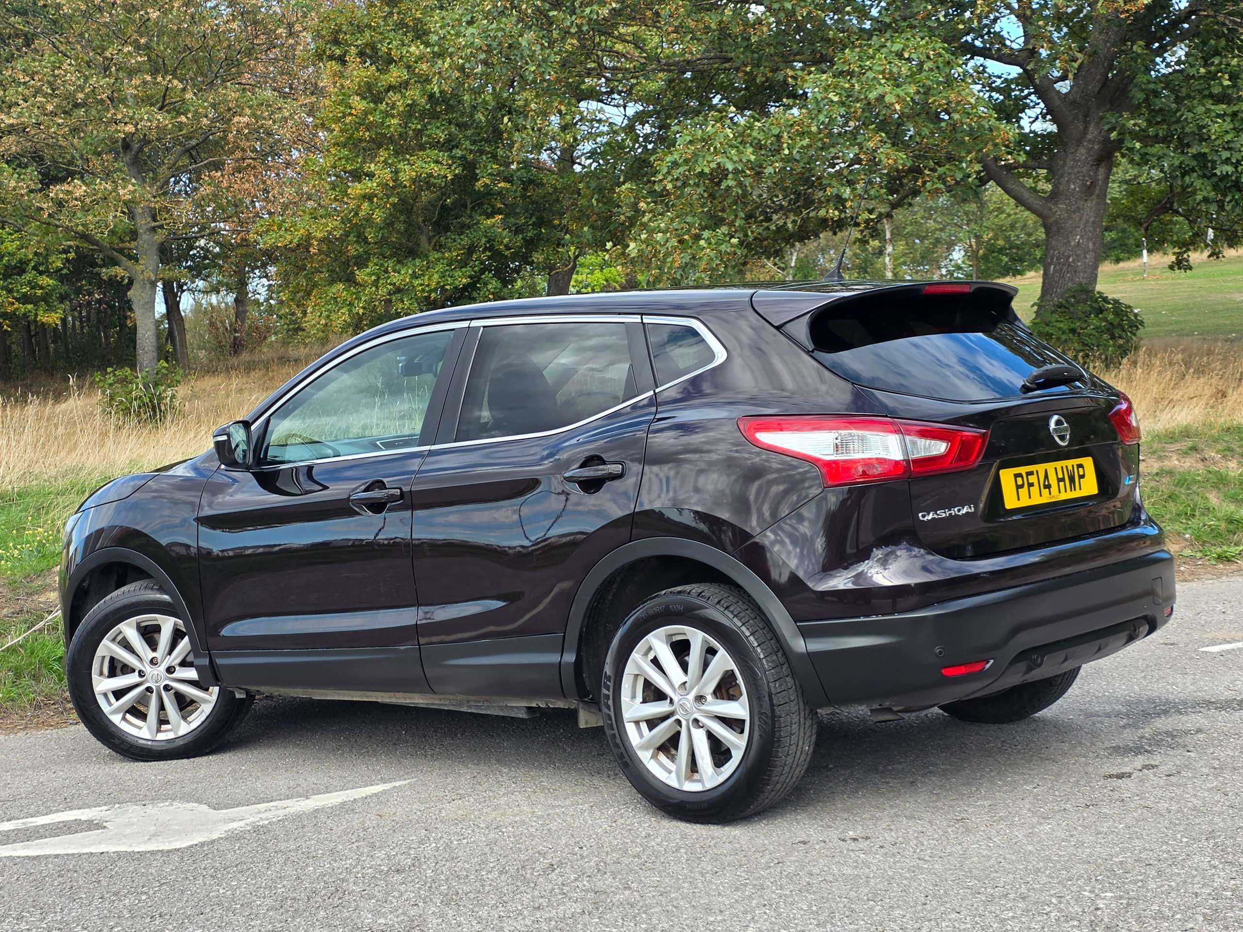 2014 NISSAN QASHQAI 2014 NISSAN QASHQAI