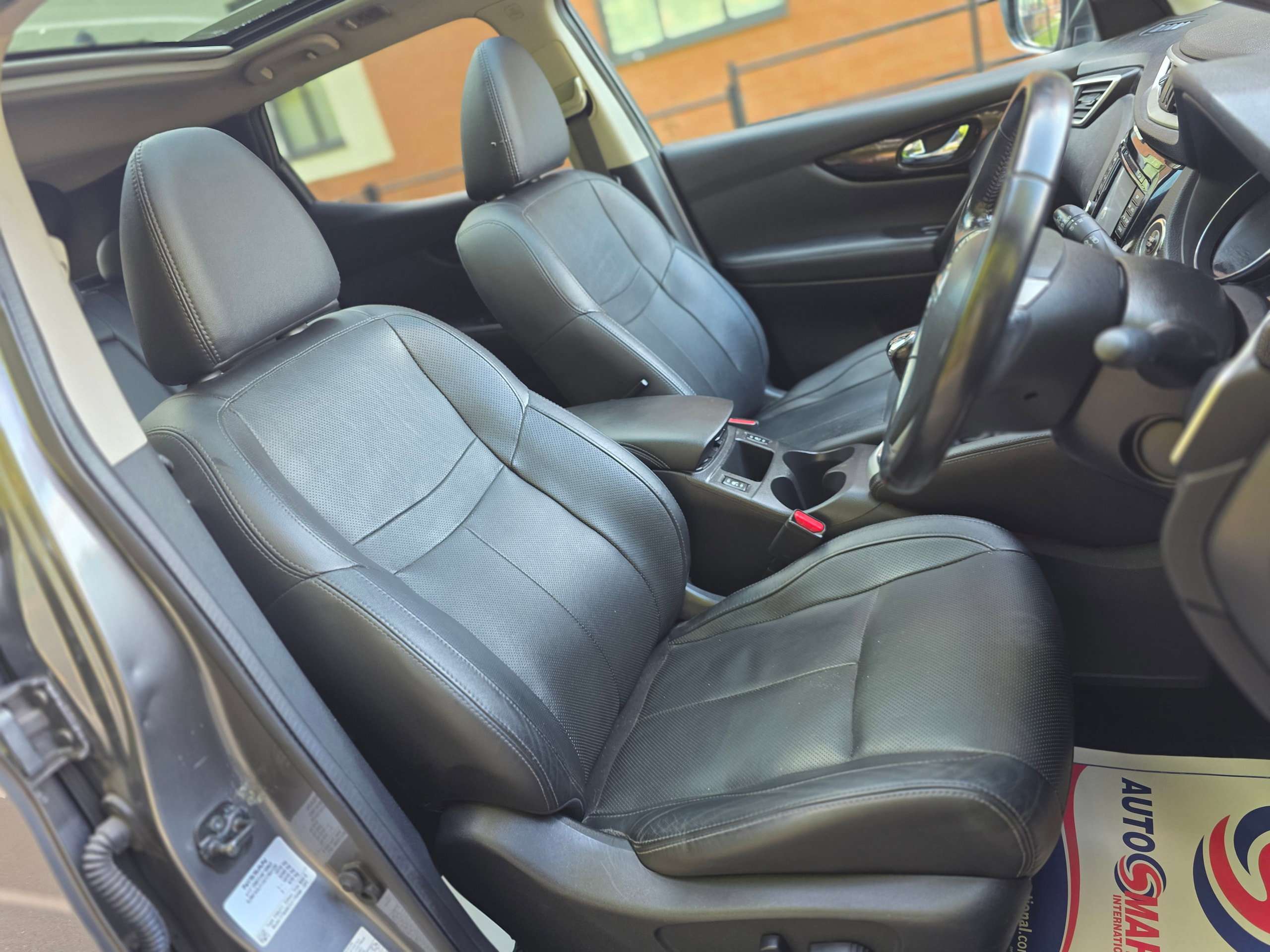 2016 NISSAN QASHQAI 2016 NISSAN QASHQAI