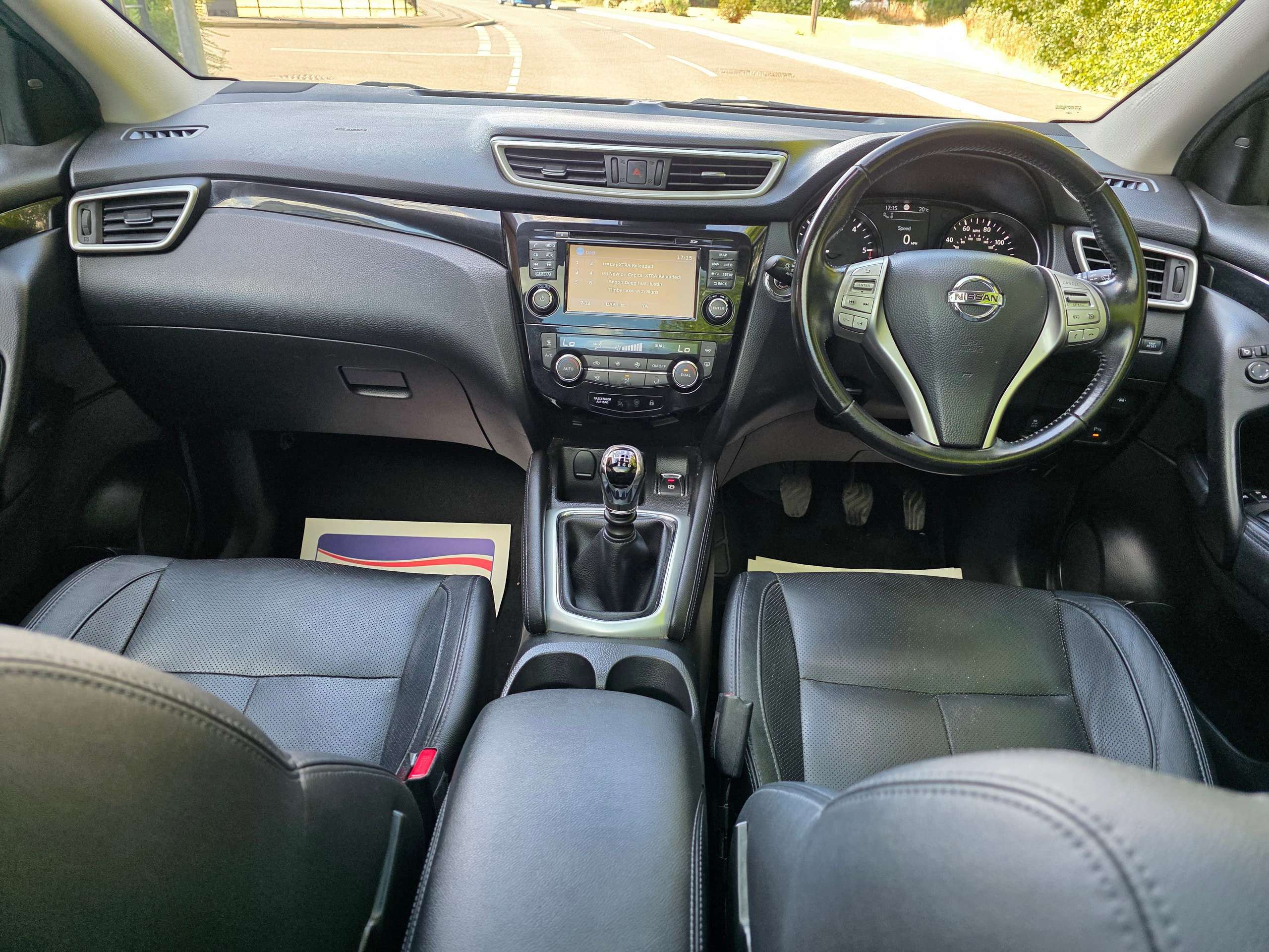 2016 NISSAN QASHQAI 2016 NISSAN QASHQAI