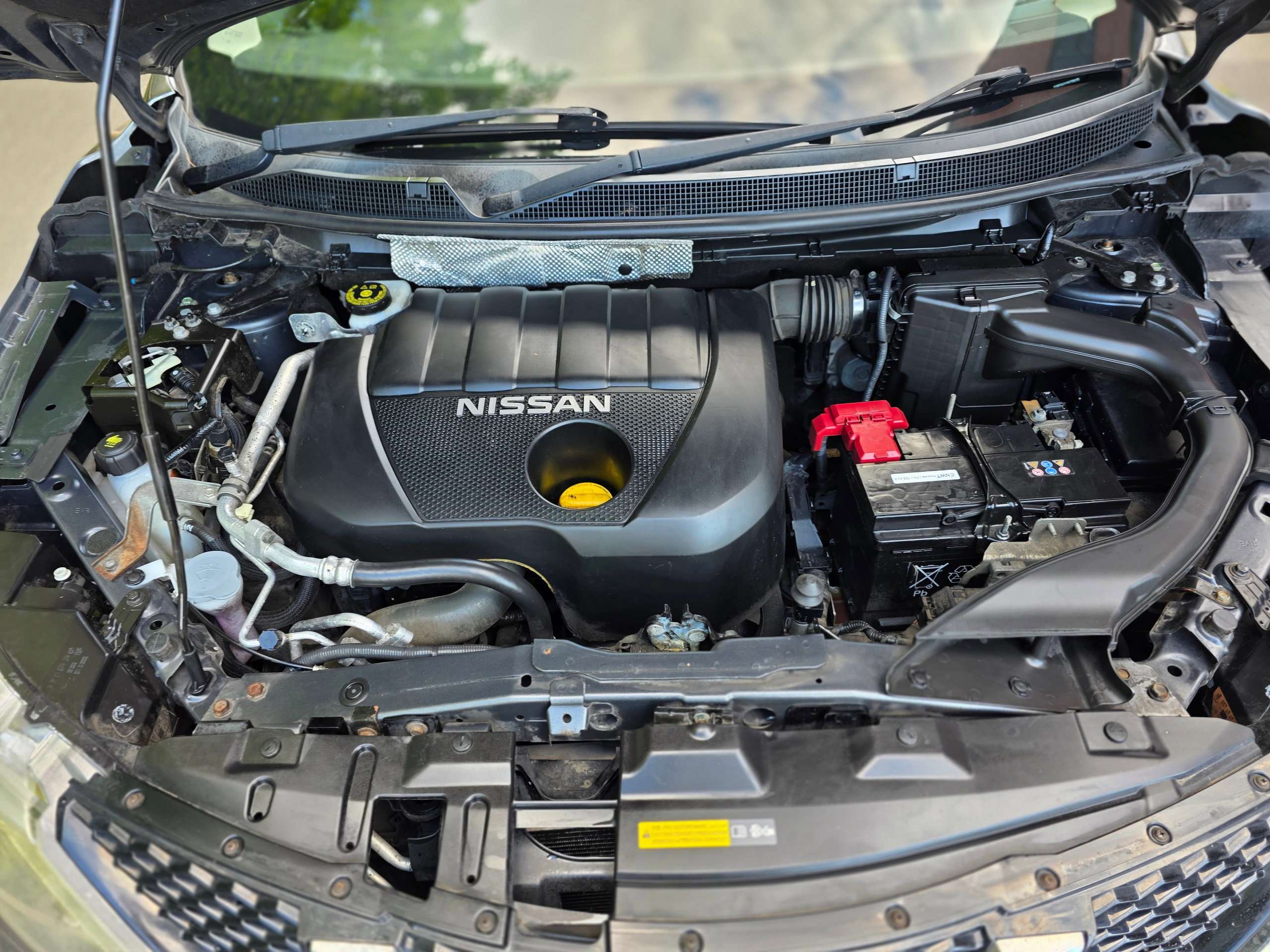 2016 NISSAN QASHQAI 2016 NISSAN QASHQAI